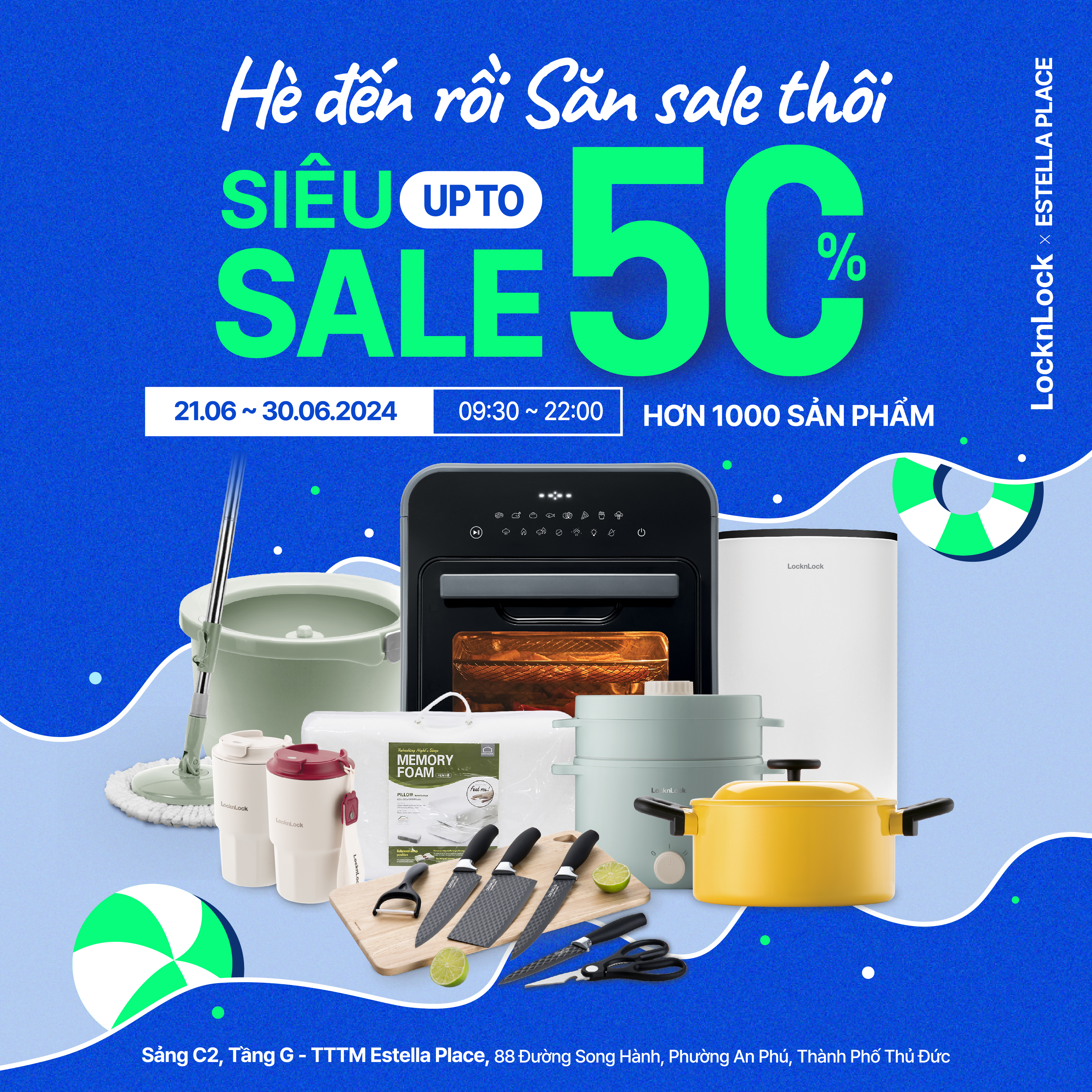 🥳HÈ ĐẾN RỒI, SĂN SALE THÔI - SIÊU SALE ĐẾN 50%