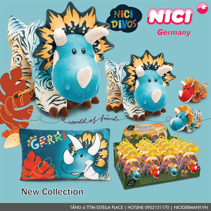 NEW IN - KHỦNG LONG DINO "CERASTUPSY"