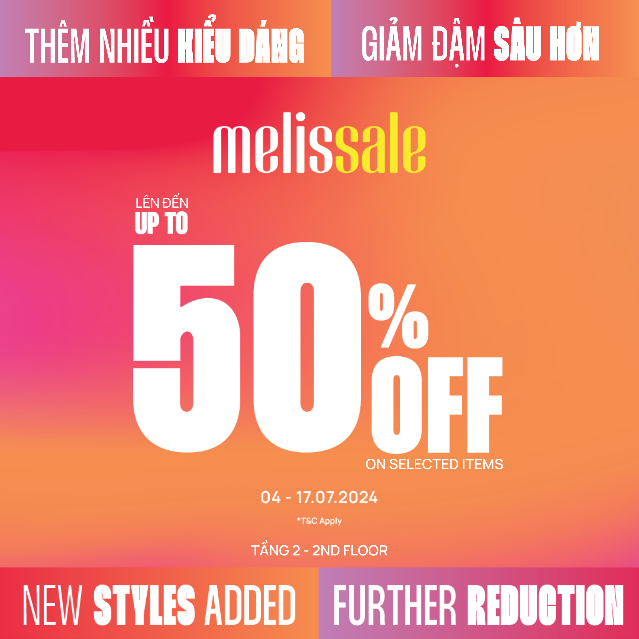 🔥 MELISSALE - THE END OF SEASON SALE FROM MELISSA SHOES IS STILL GOING STRONG 🔥