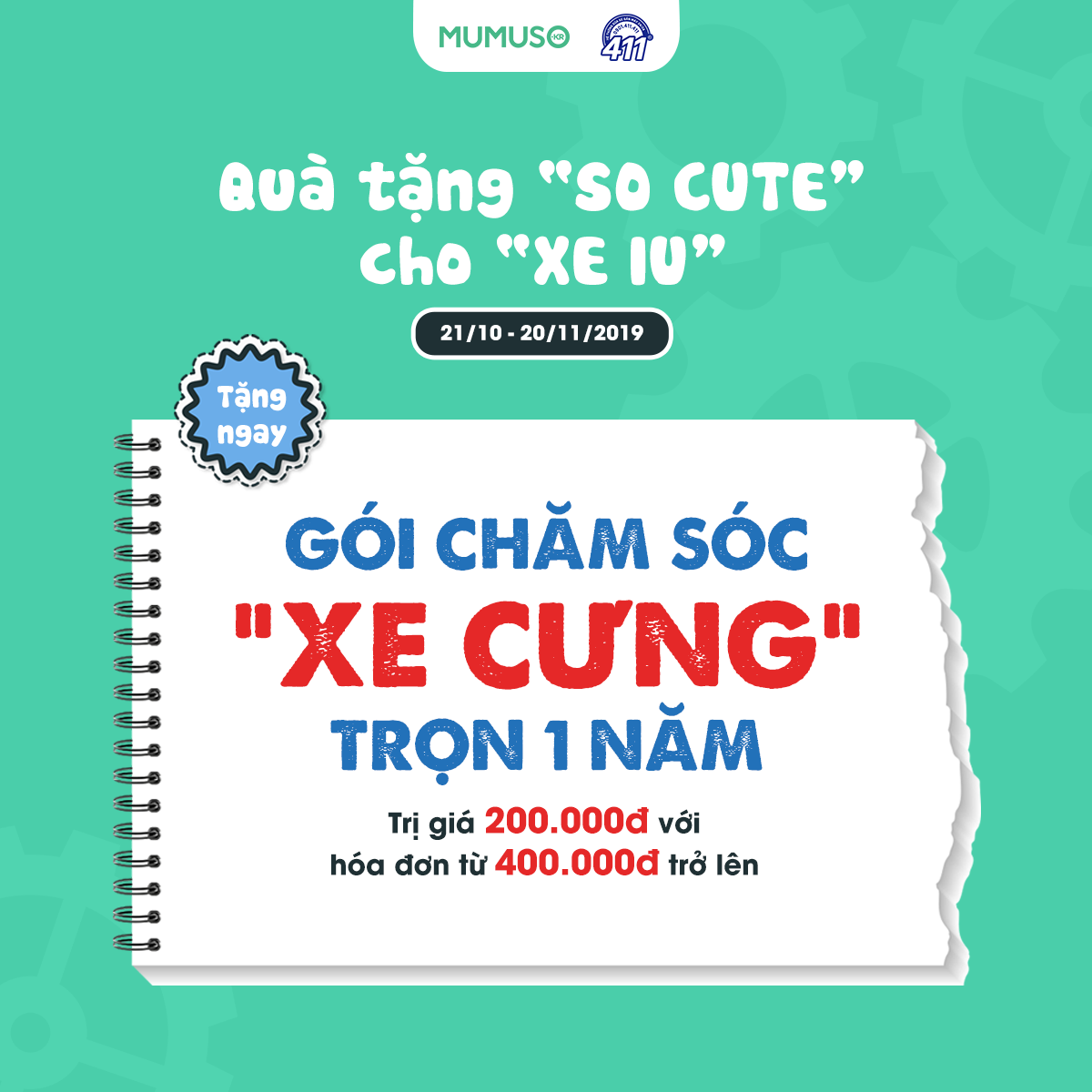 🛵 CUTE GIFT FOR YOUR MOTORBIKE 🛵