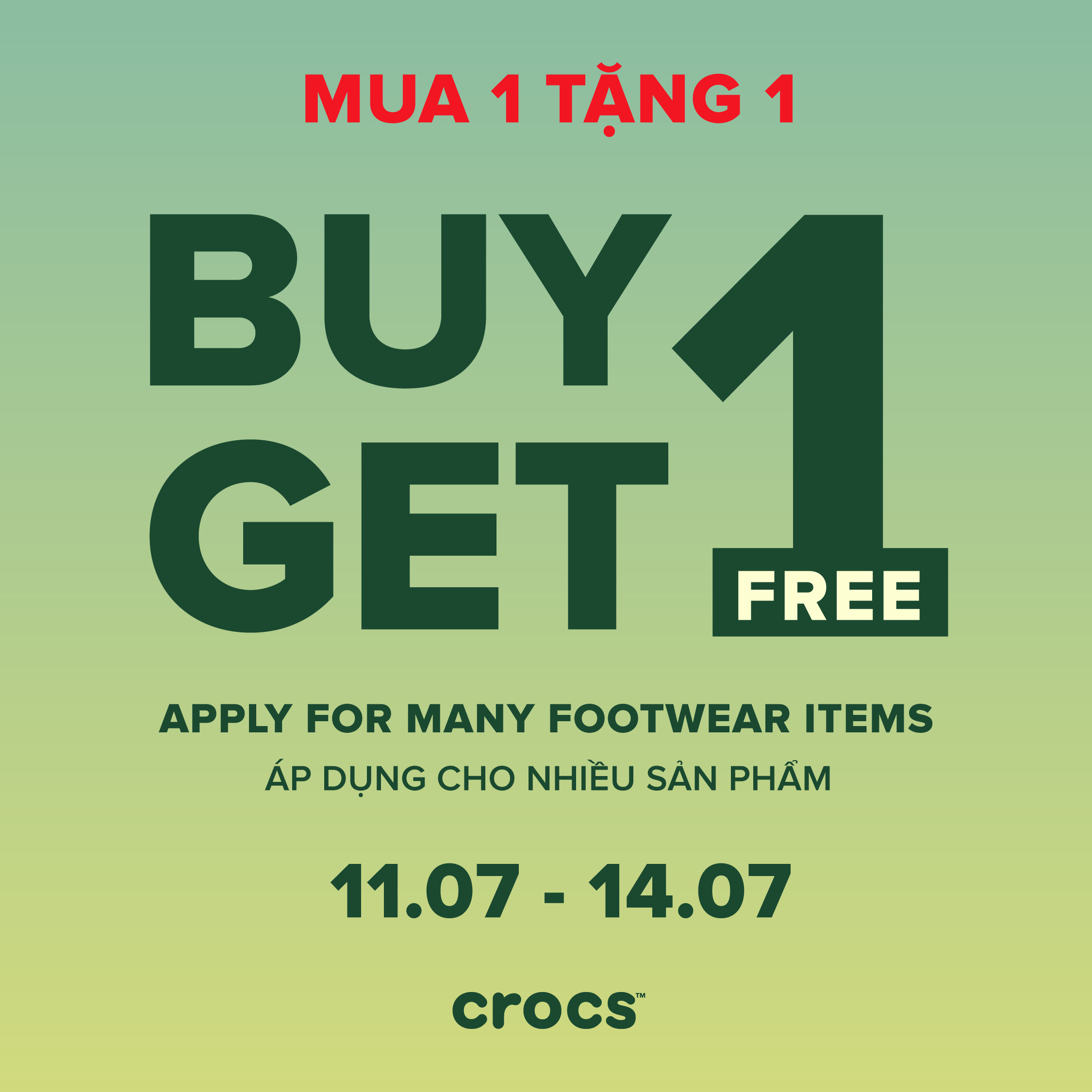 🔥🔥HEAT YOUR SUMMER WITH CROCS’s DEAL