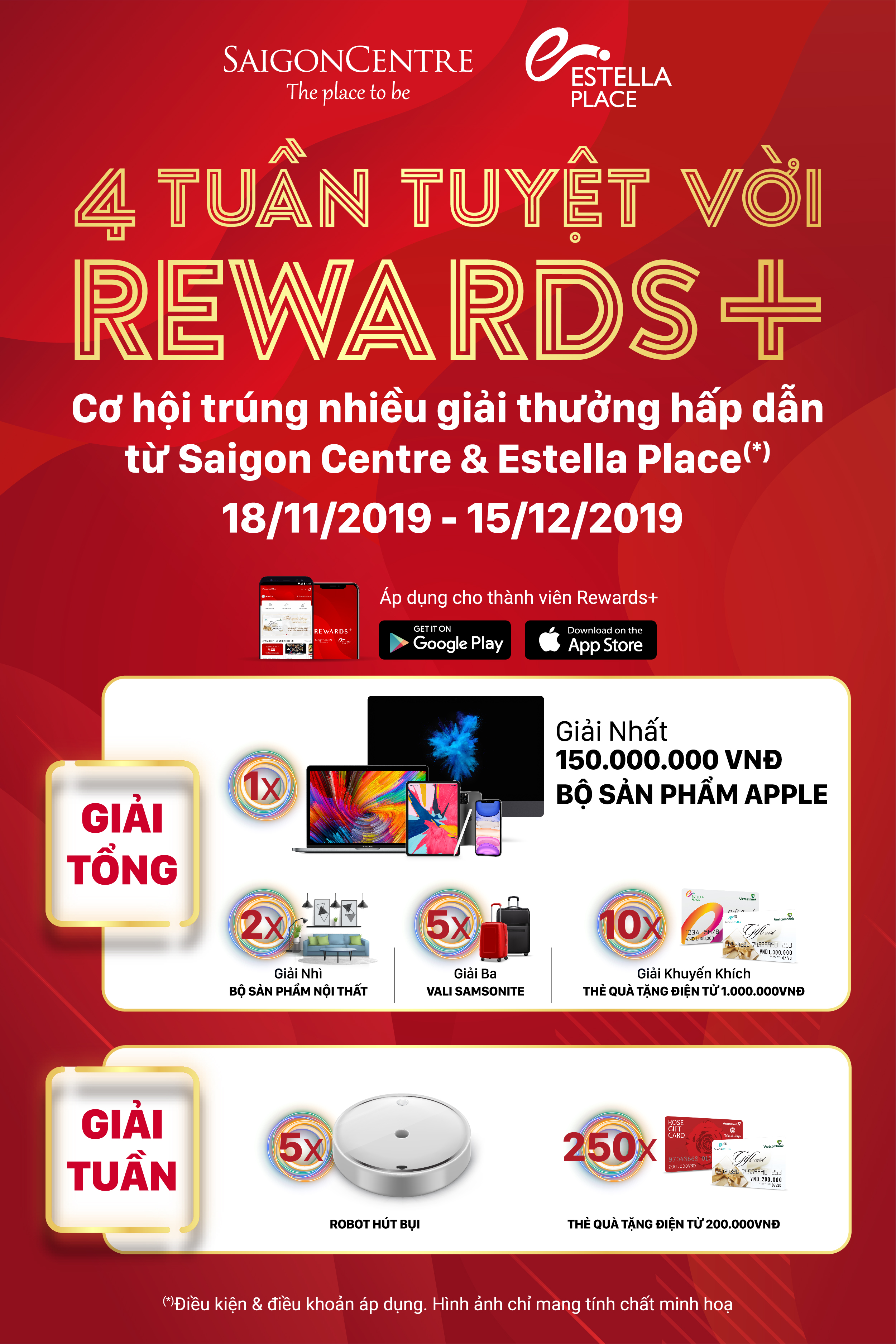 REWARDS+ FOUR-TASTIC WEEKS