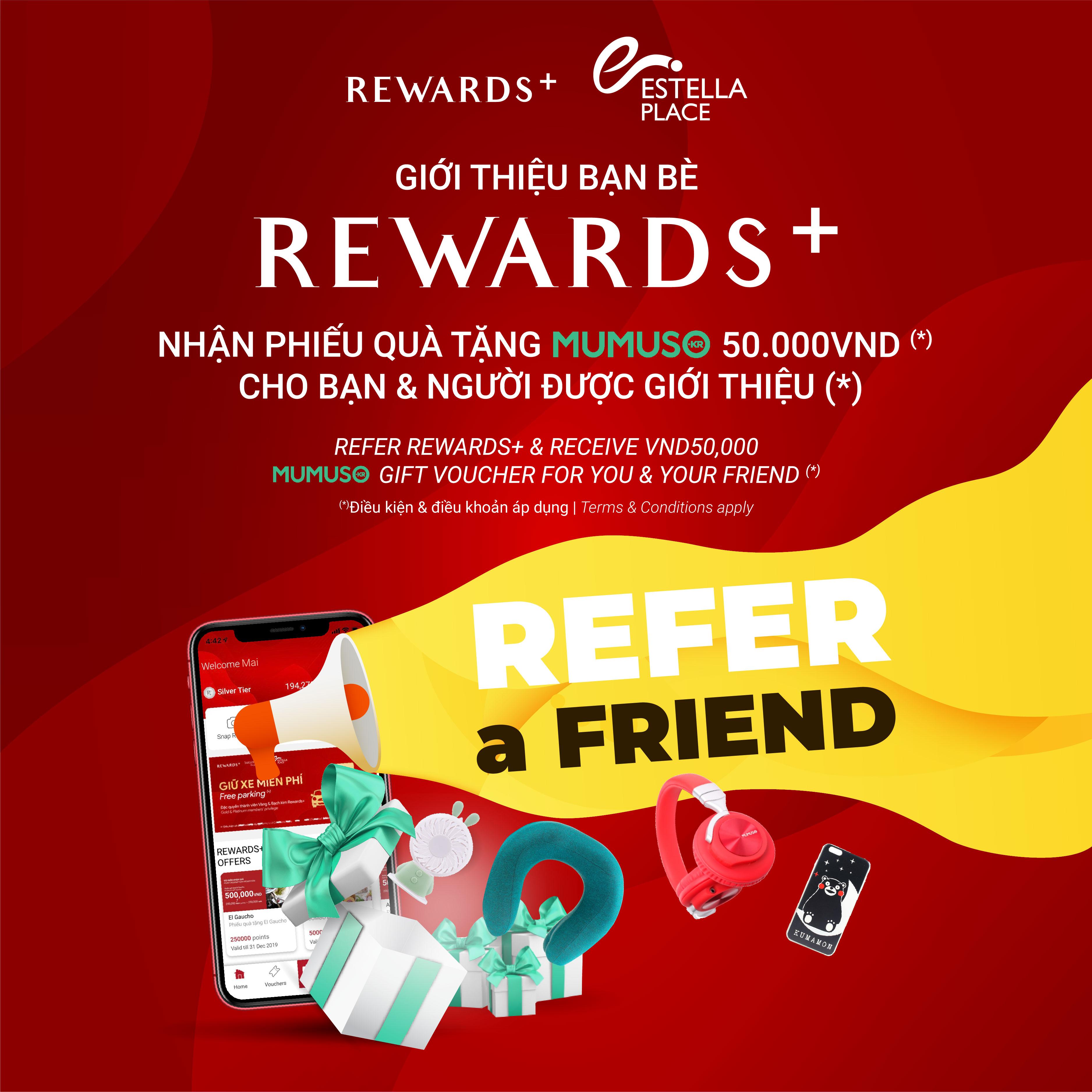 3RD REFERRAL REWARDS+