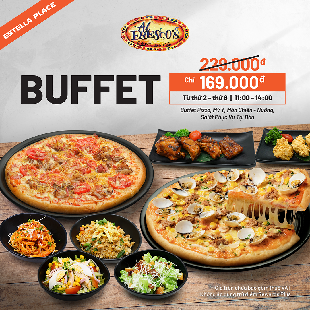 BUFFET ONLY 169K