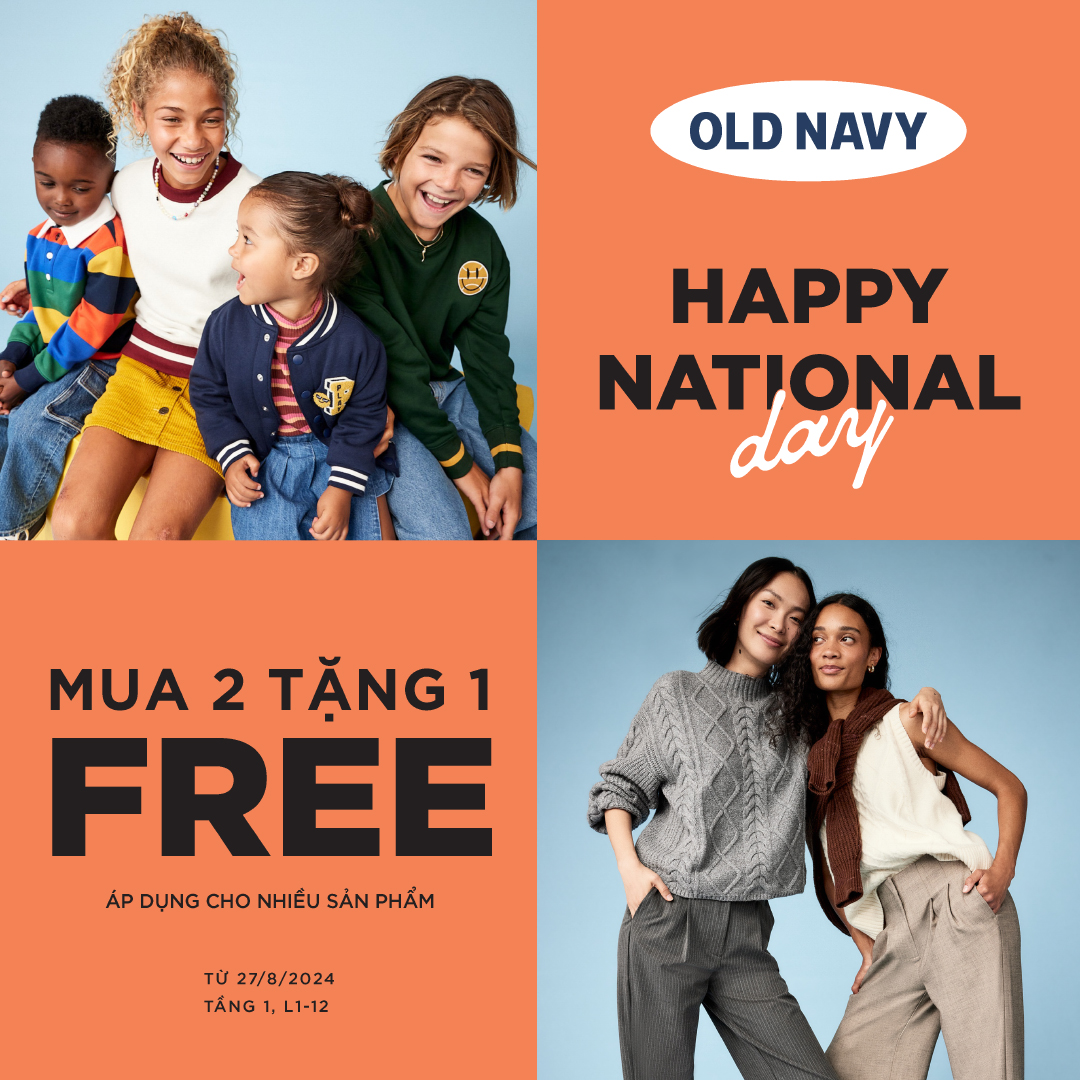 OLD NAVY - SPECIAL DEAL FOR INDEPENDENCE DAY 2/9