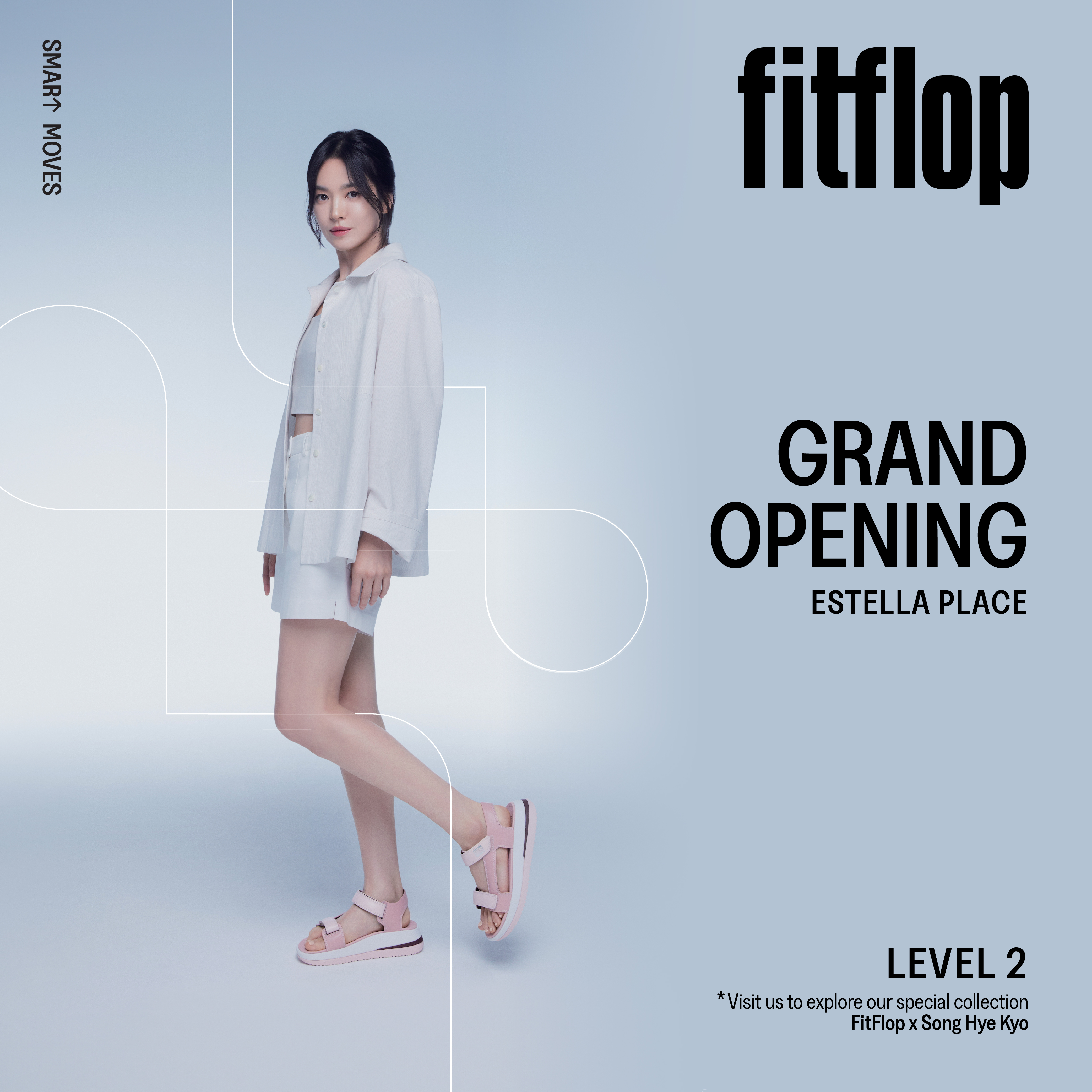 FITFLOP HAS OFFICIALLY LAUNCHED ITS NEW STORE AT ESTELLA PLACE! HAVE YOU VISITED YET?✨