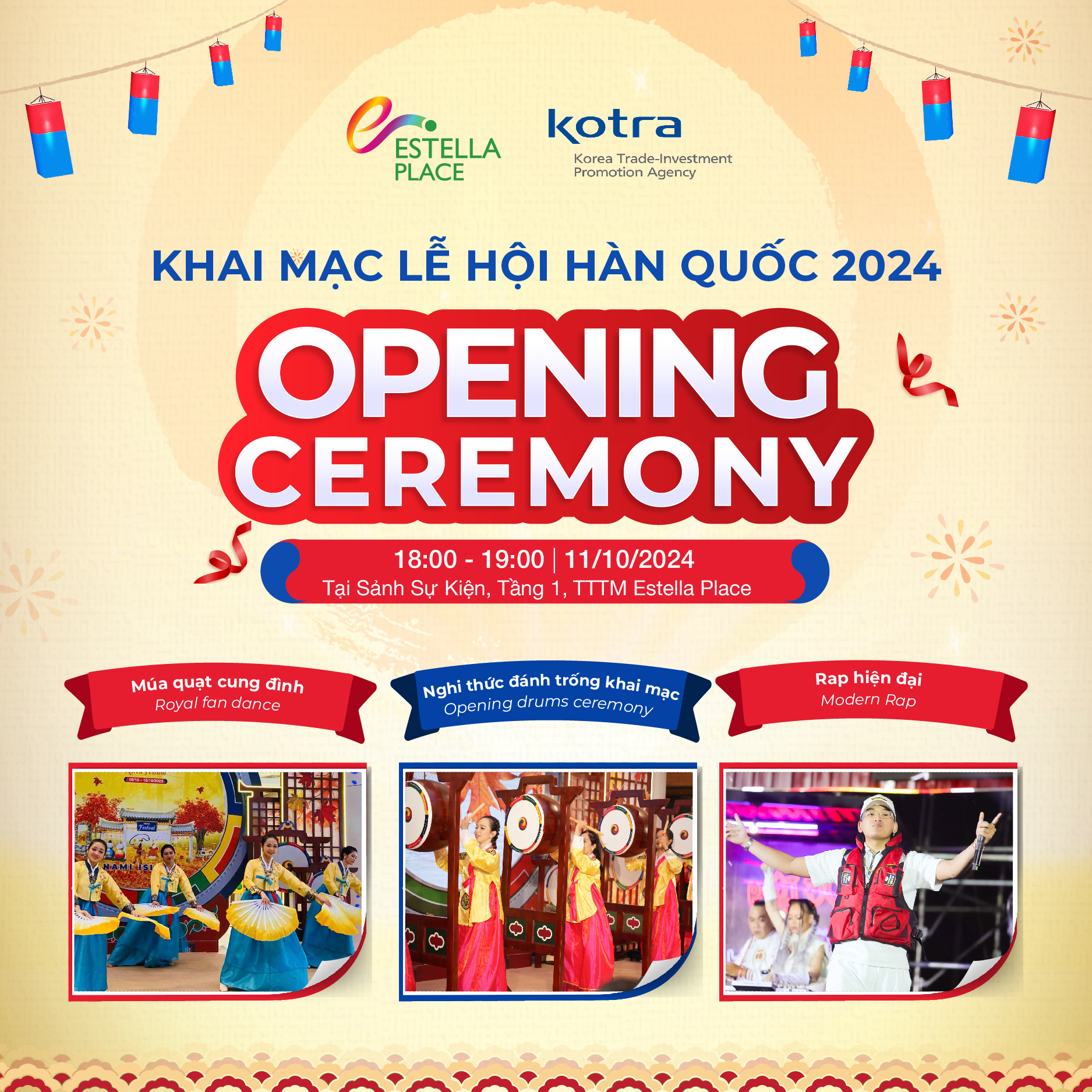 🎉KOREA FESTIVAL 2024🎉GRAND OPENING CEREMONY