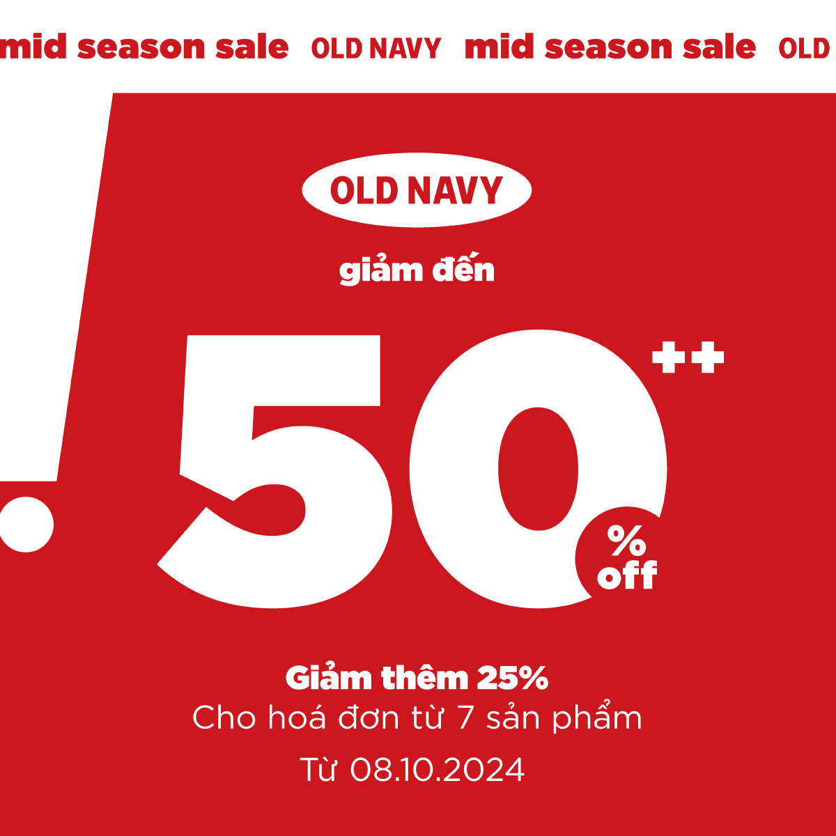 MID SEASON SALE - BUY MORE SAVE MORE SPECIAL DEAL UP TO 50%++, ONLY FROM 99K