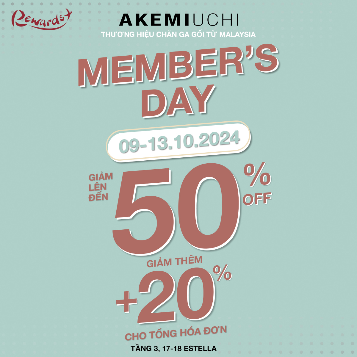 AKEMI UCHI MEMBER’S DAY!