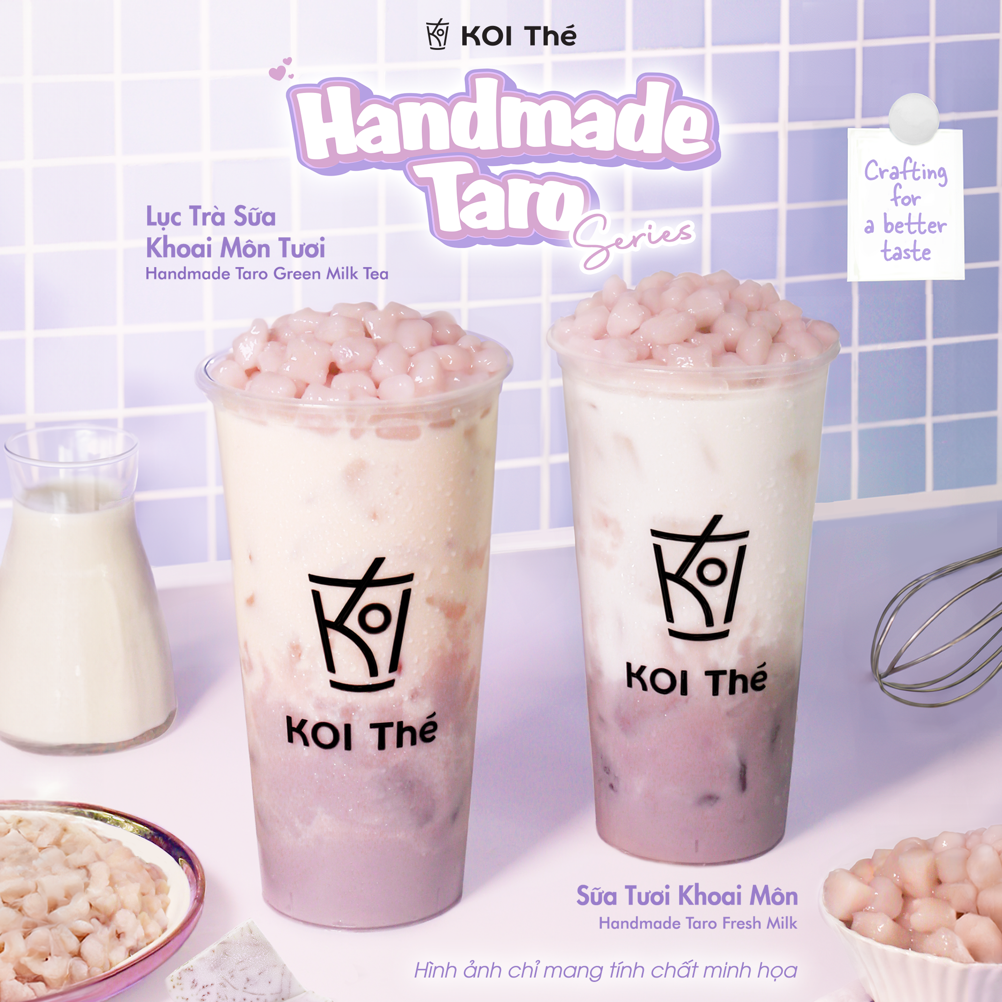 HANDMADE TARO SERIES