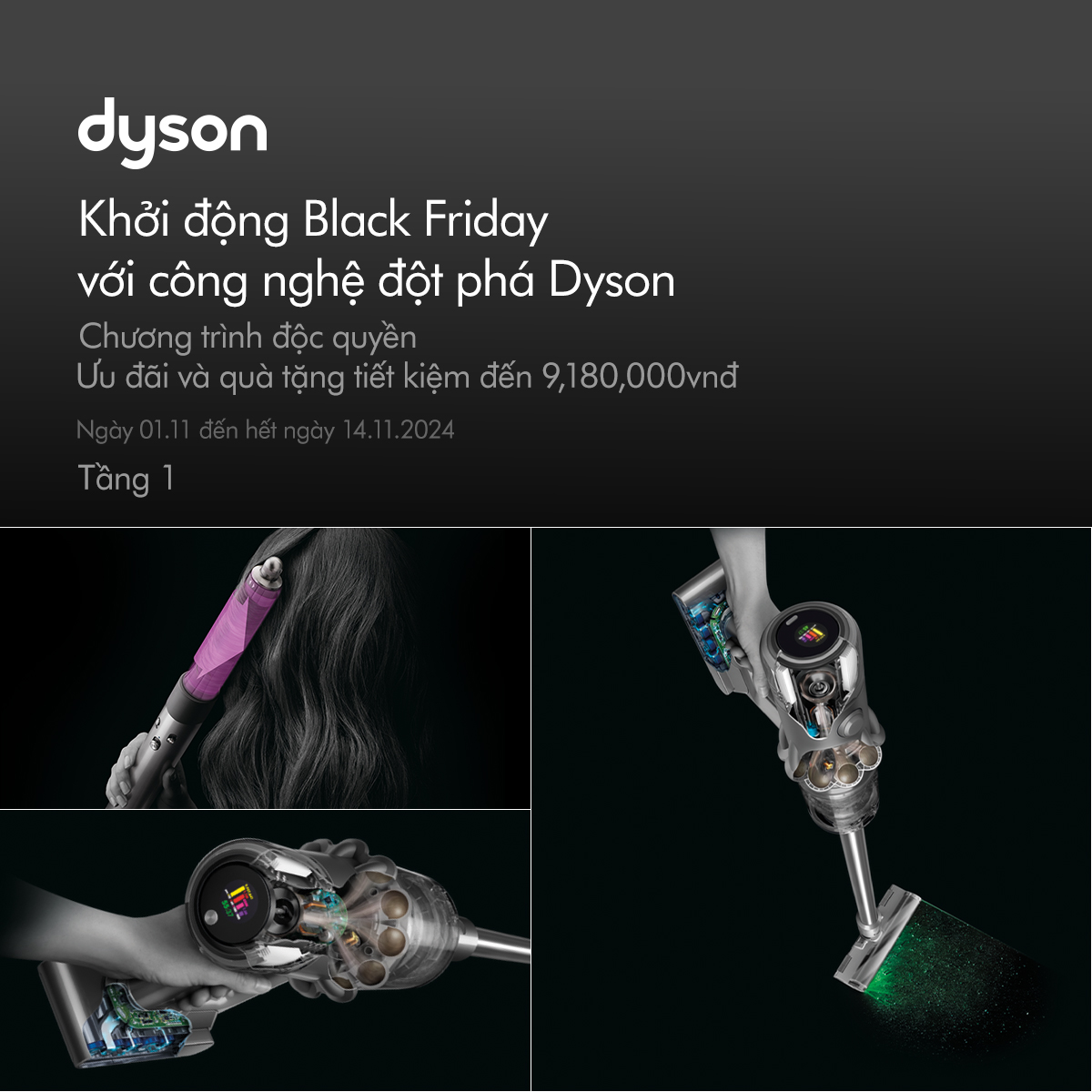🎉 UNBOX INVENTION LEADING UP TO BLACK FRIDAY –  SAVINGS AND GIFTS UP TO 9,180,000 VND🎉