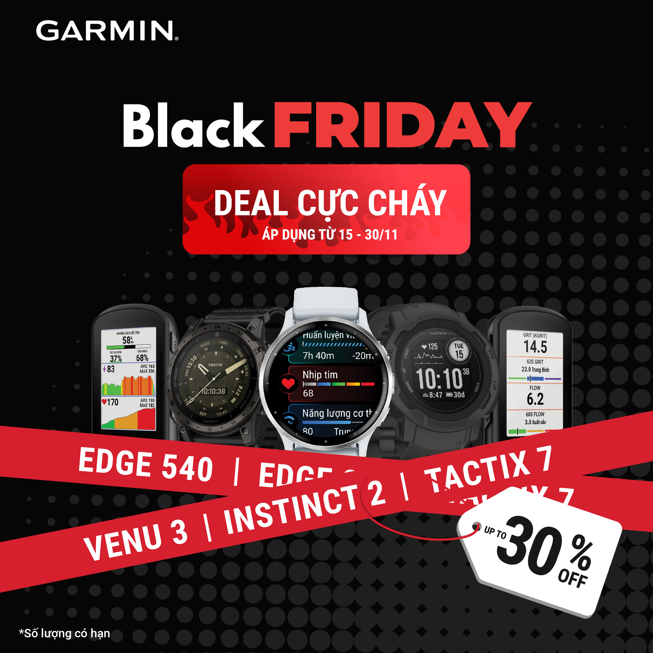 [Promotion] 🔥BLACK FRIDAY – SUPPER SALE 🔥