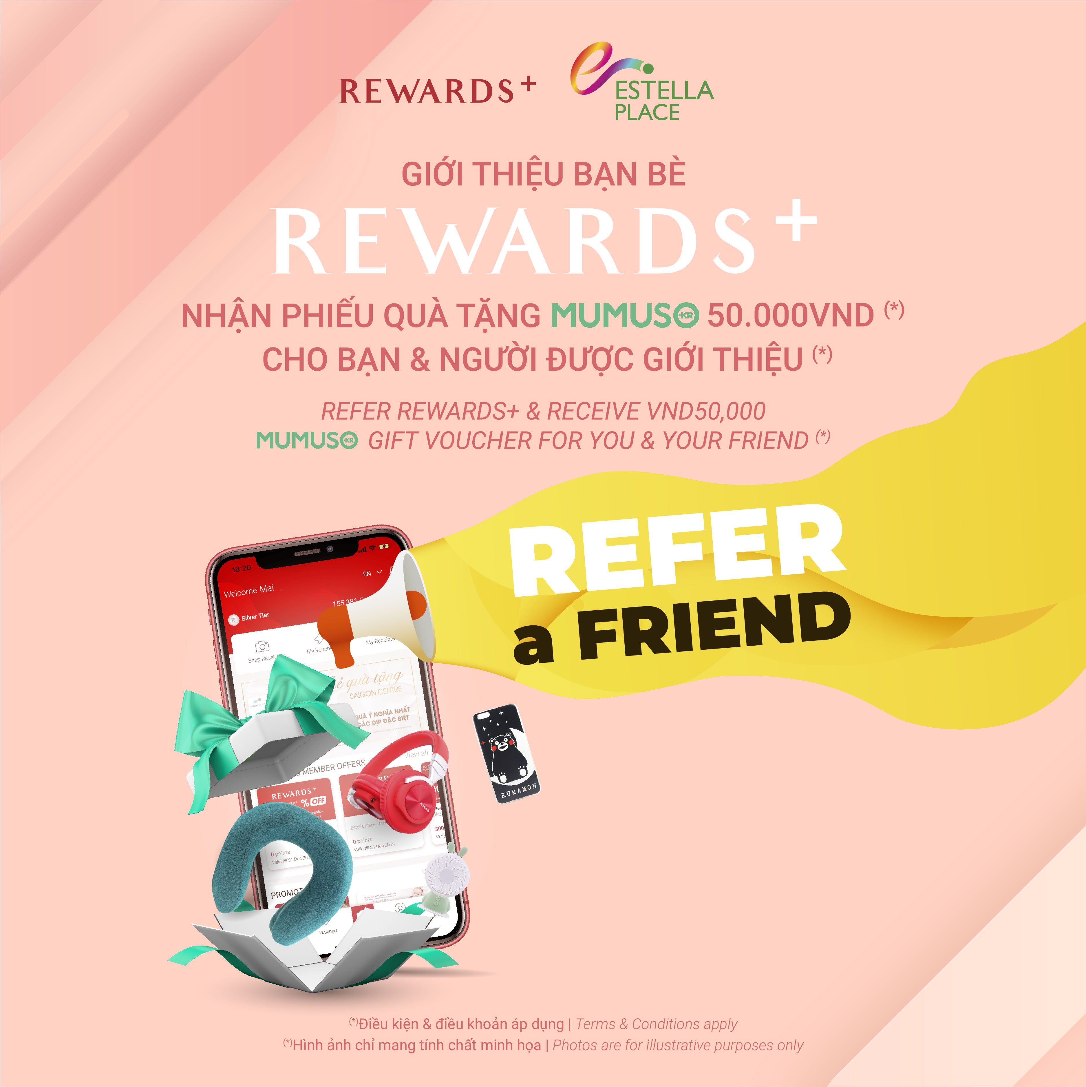 HOT HOT! GET FREE MUMUSO VOUCHER TODAY WITH REWARDS+