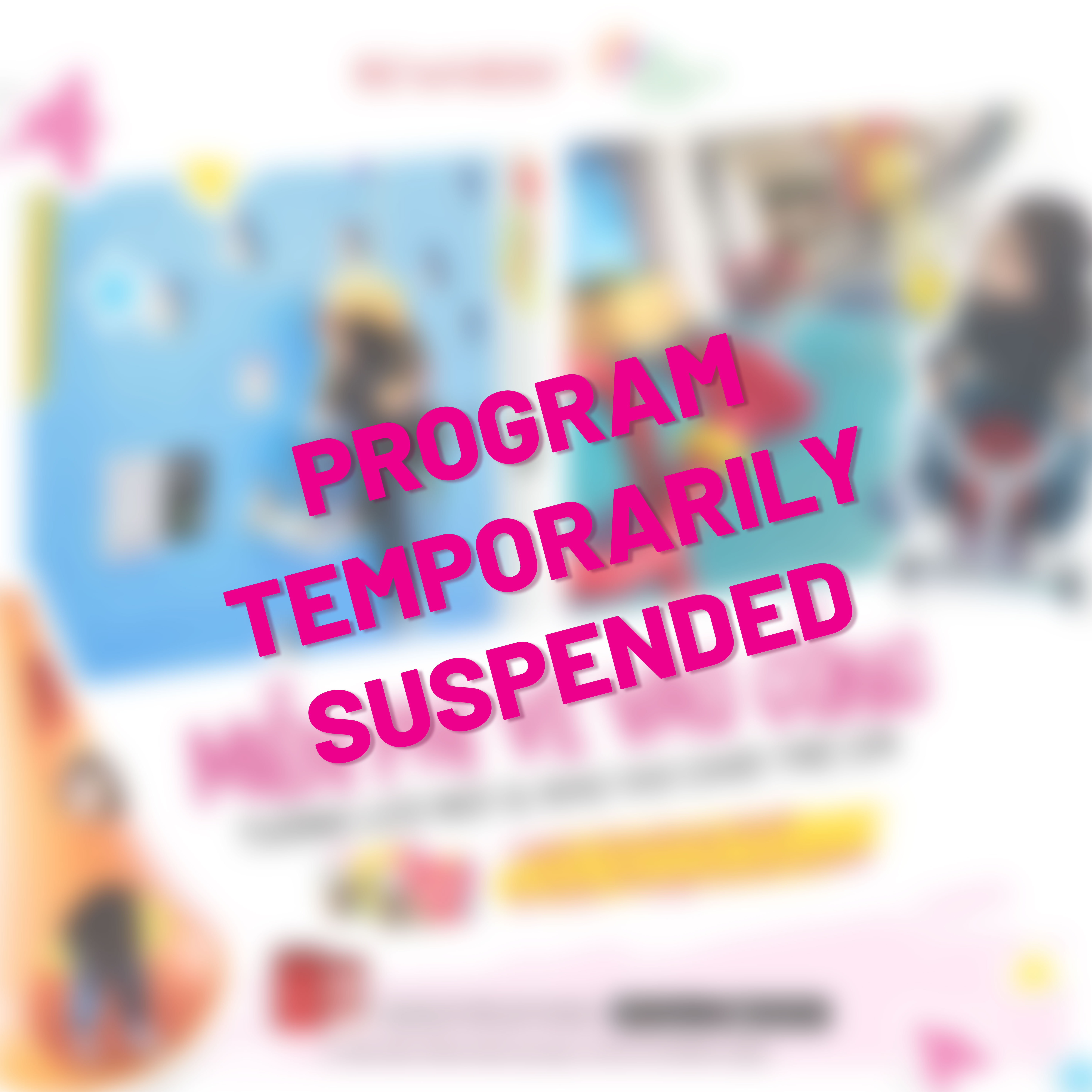 PROGRAM TEMPORARILY SUSPENDED: THE FREE TICKET OF CLIMBING WALL AND KIDS PLAYGROUND
