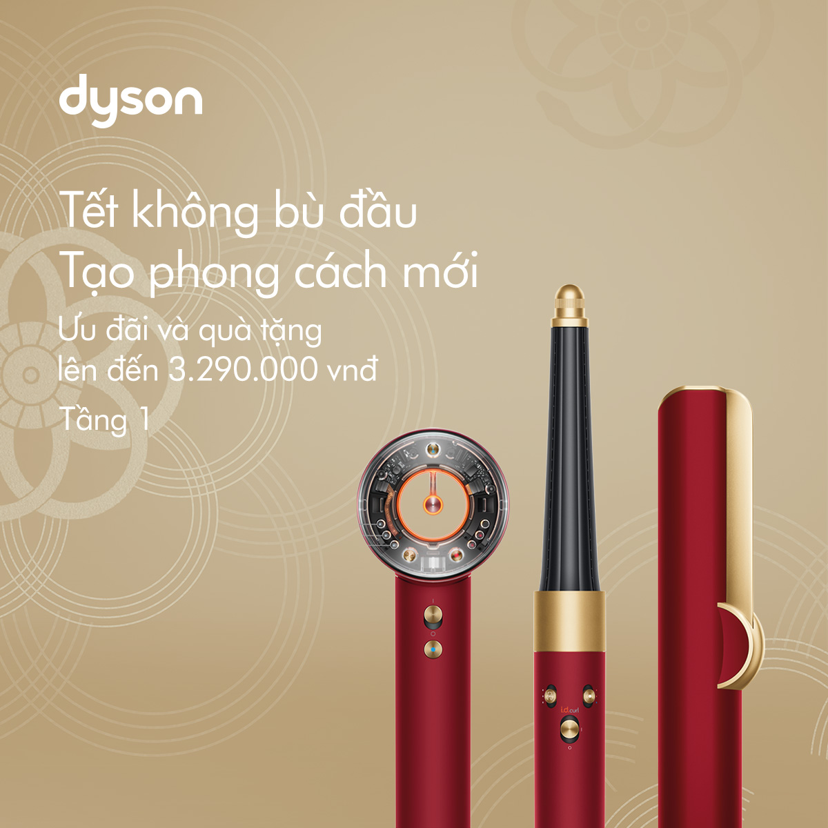 🌟ELEVATE YOUR STYLE THIS NEW YEAR – ENJOY EXCLUSIVE OFFERS AND GIFTS UP TO 3.290.000 VND🌟