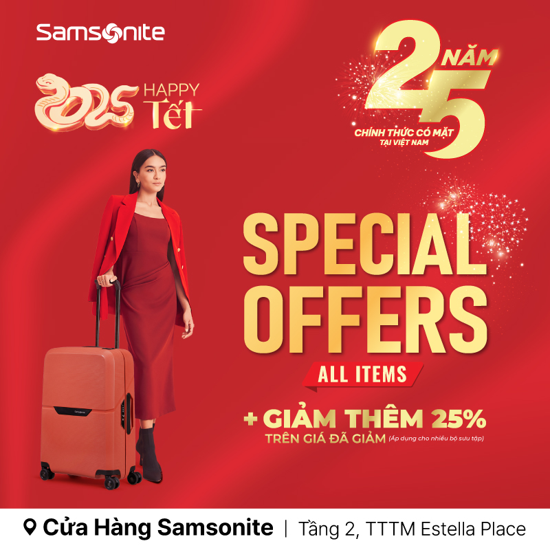 🌸 HAPPY TET 🎉 CELEBRATING 25 YEARS OF 𝐒𝐚𝐦𝐬𝐨𝐧𝐢𝐭𝐞 OFFICIALLY PRESENT IN VIETNAM 🎊