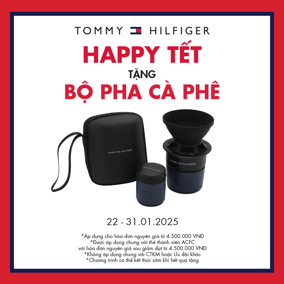 🌸 TOMMY HILFIGER - HAPPY TET 🌸
