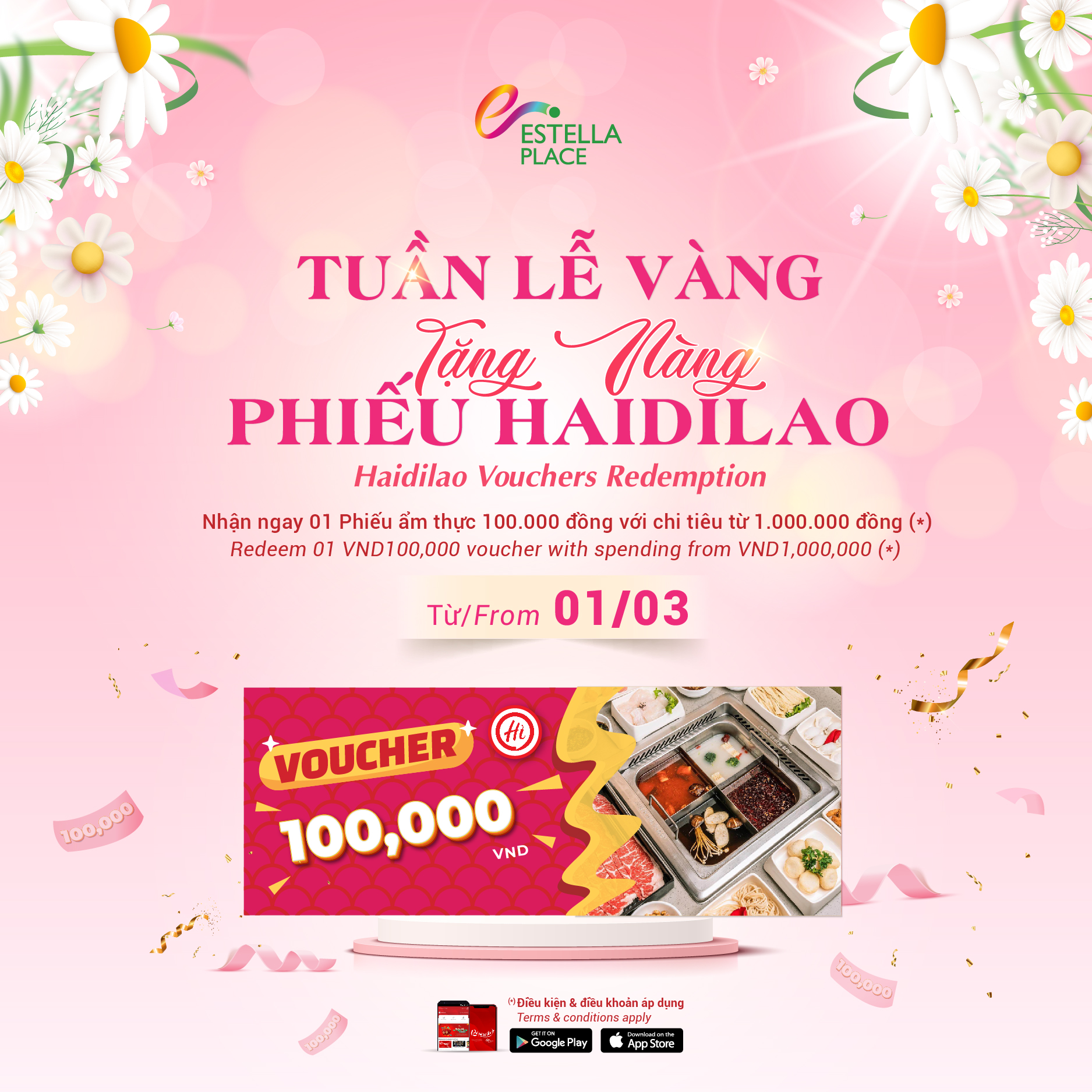 🌹HAIDILAO VOUCHERS REDEMPTION🌹