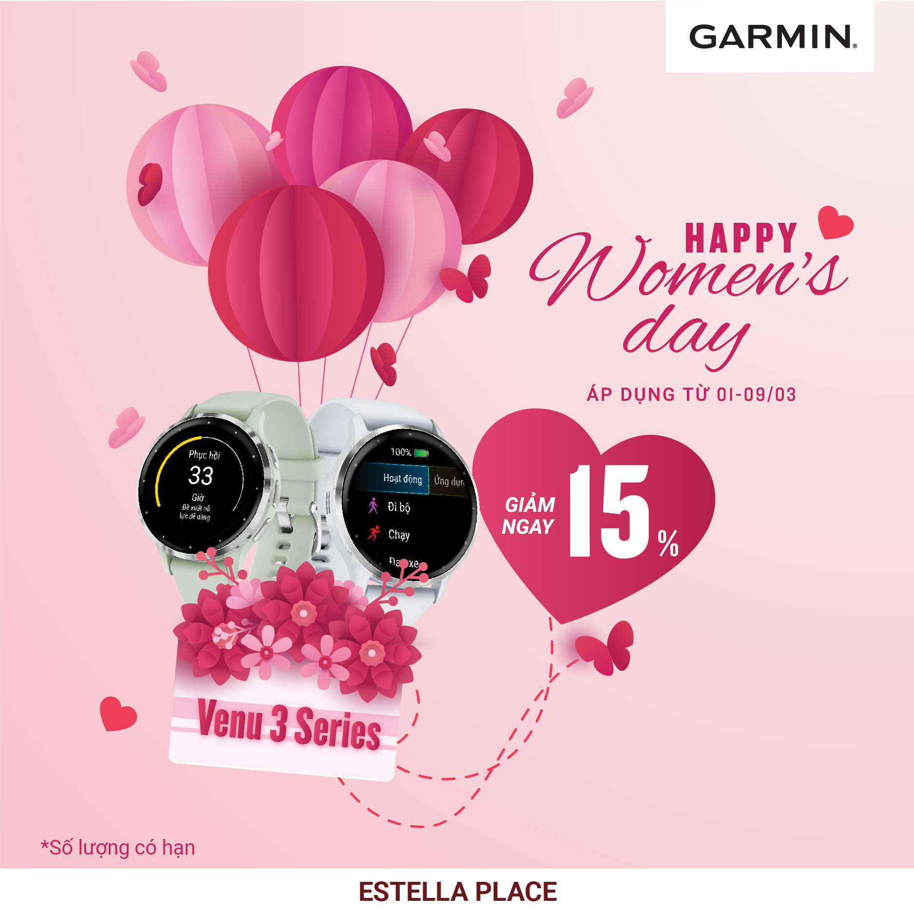 HAPPY WOMEN’S DAY – GIVE HER HEALTH, SHOW HER LOVE 🥰