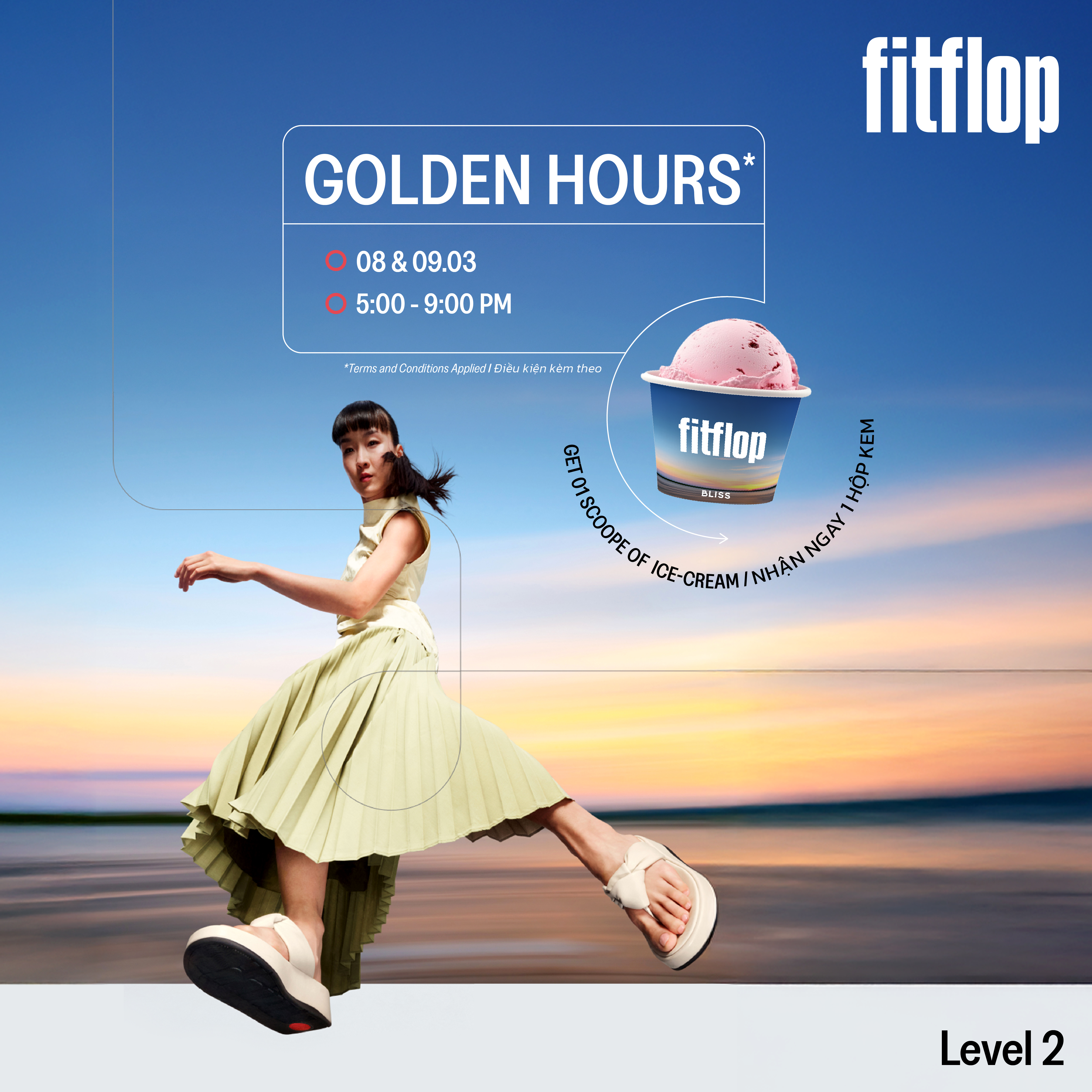 🌸 FITFLOP TẶNG CHỊ EM QUÀ NGỌT NGÀO DỊP QUỐC TẾ PHỤ NỮ 🌸