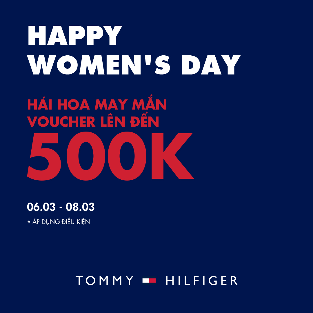 ✨ Tommy Hilfiger x ACFC - Happy Women's Day ✨