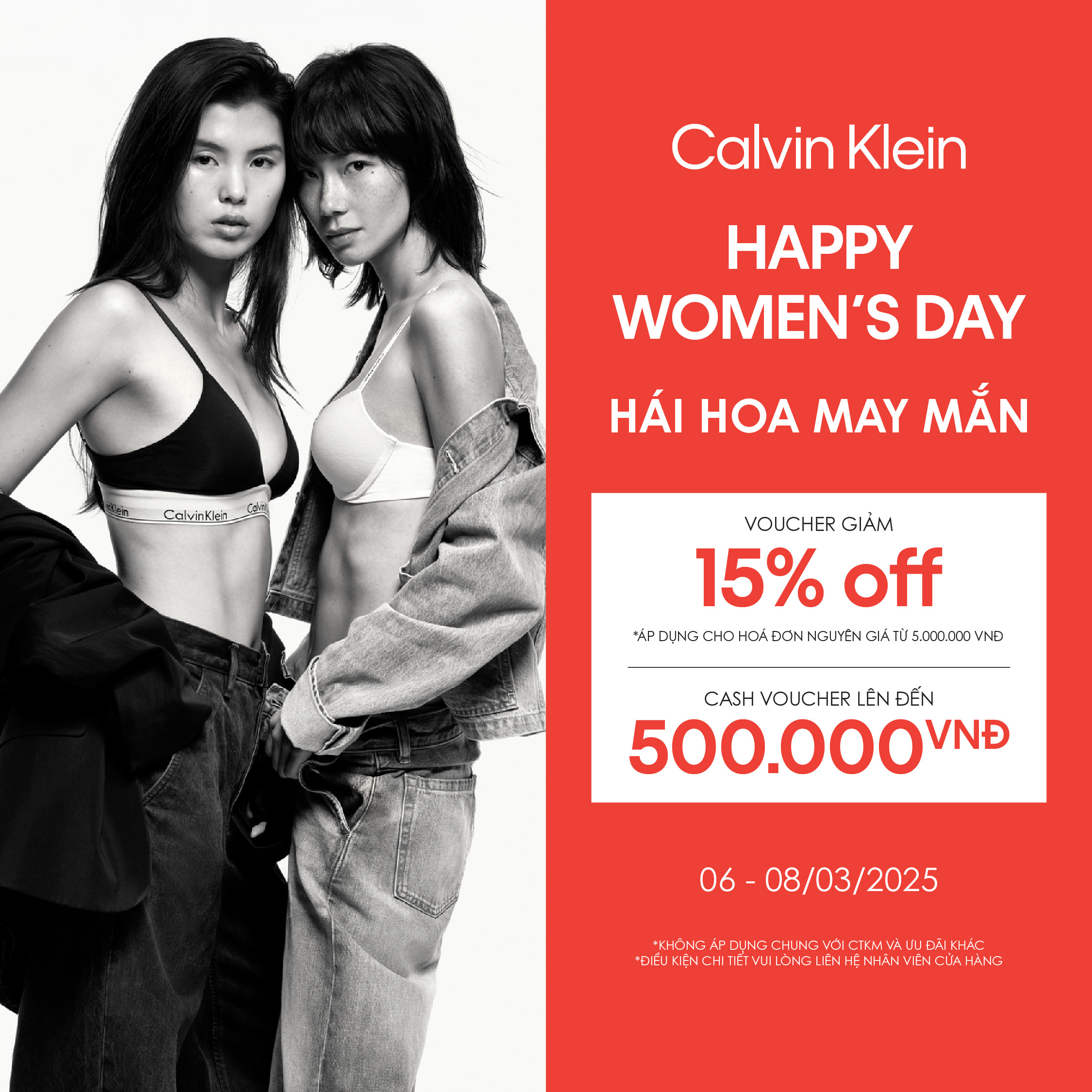 CALVIN KLEIN x ACFC - HAPPY WOMEN'S DAY