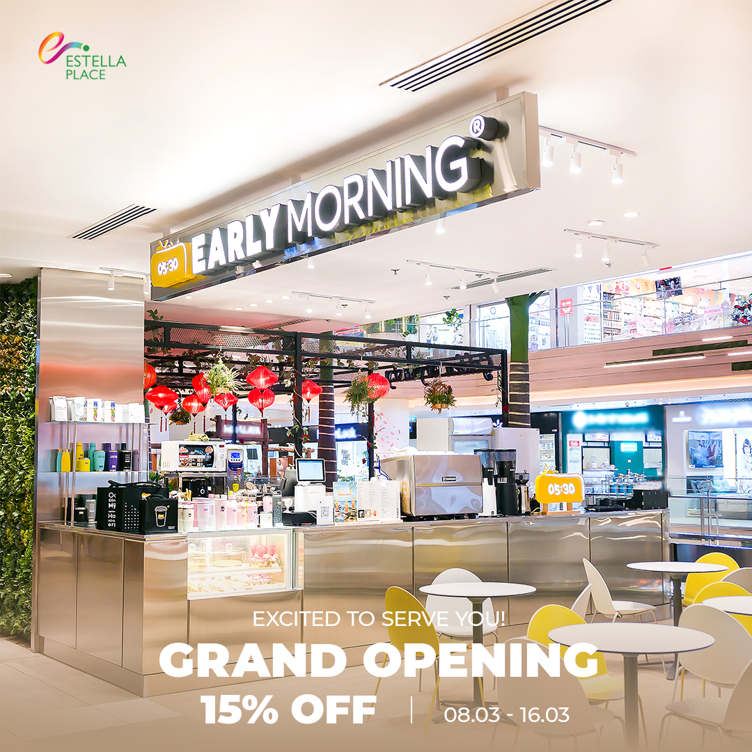 EARLY MORNING – LEVEL 3, ESTELLA PLACE