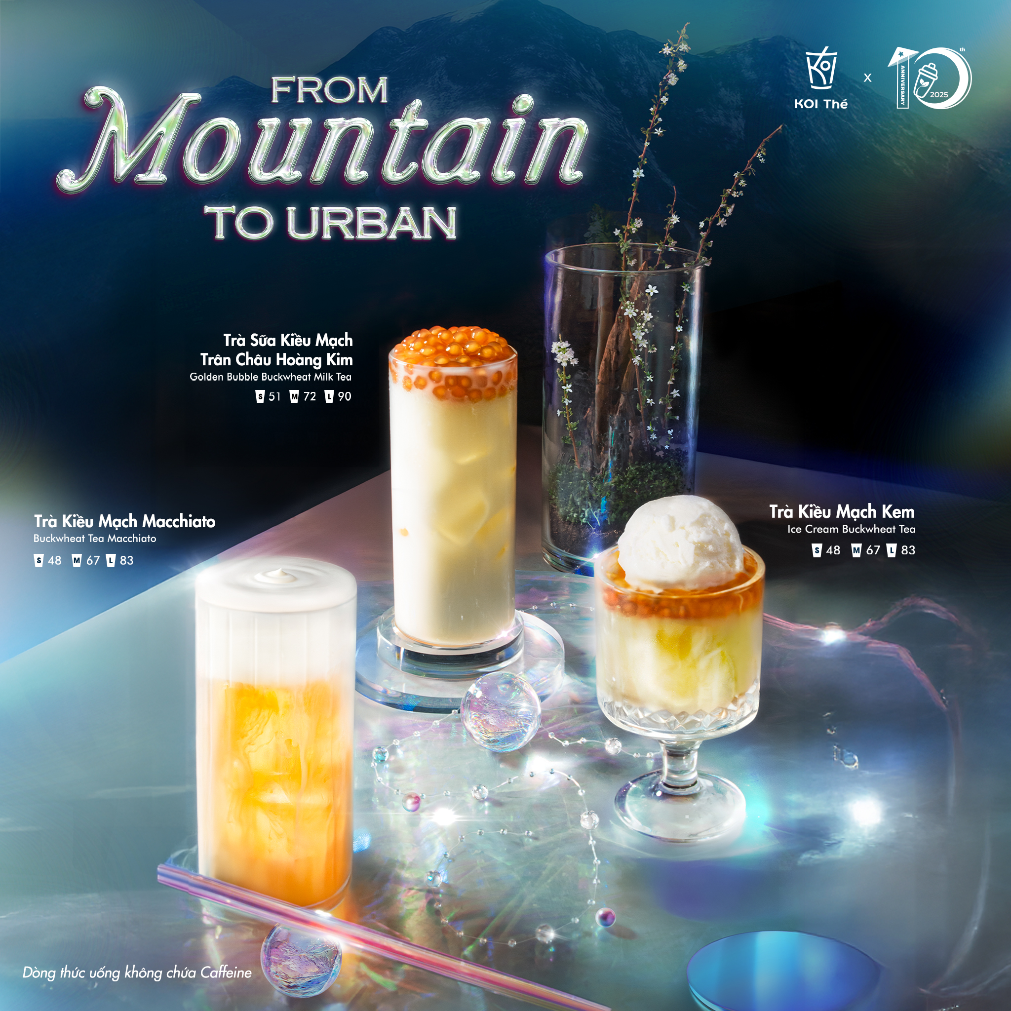 ⛰️ FROM MOUNTAIN TO URBAN ⛰️