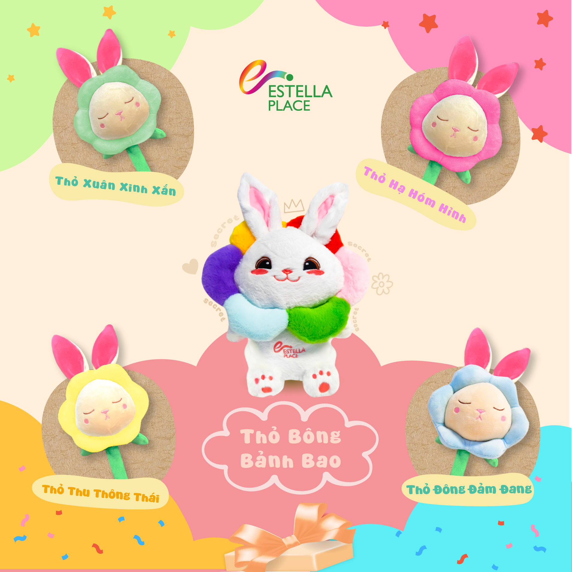 🎁THẮNG ĐỜI 1-0🐰BỐC TRÚNG “SÍ-RỊT” THỎ BÔNG BẢNH BAO SIÊU HIẾM CÙNG TRÒ CHƠI CON THỎ