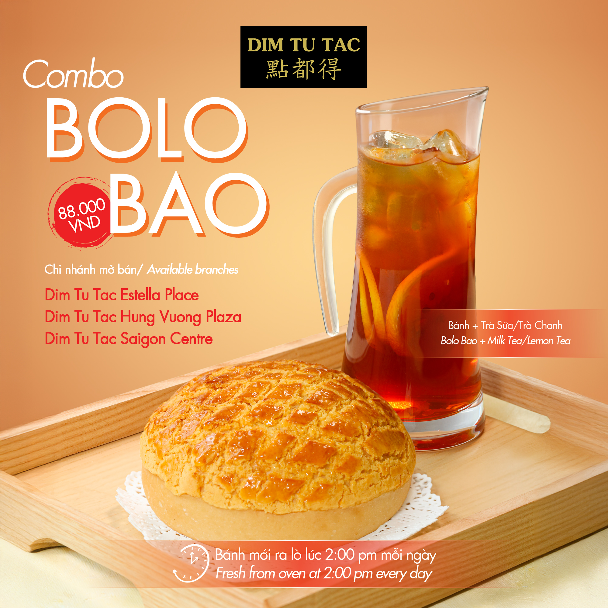 🎉TIN VUI CHO HỘI MÊ SIÊU PHẨM BOLO CỦA DIM TU TAC!