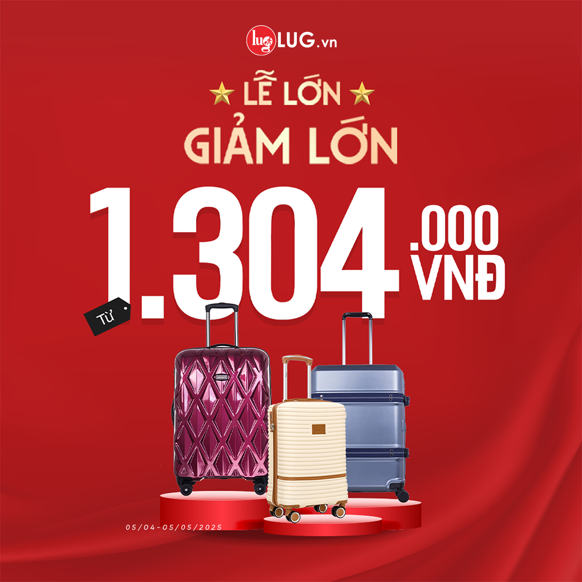 🎉BIG SALE FOR APRIL AT LUG.vn🎉