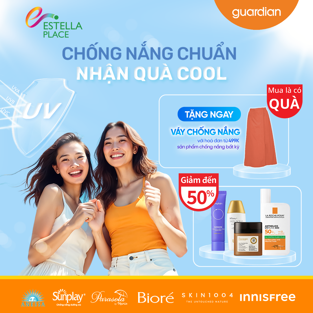 ☀️SUN SAFE, GIFT READY AT GUARDIAN!🎁