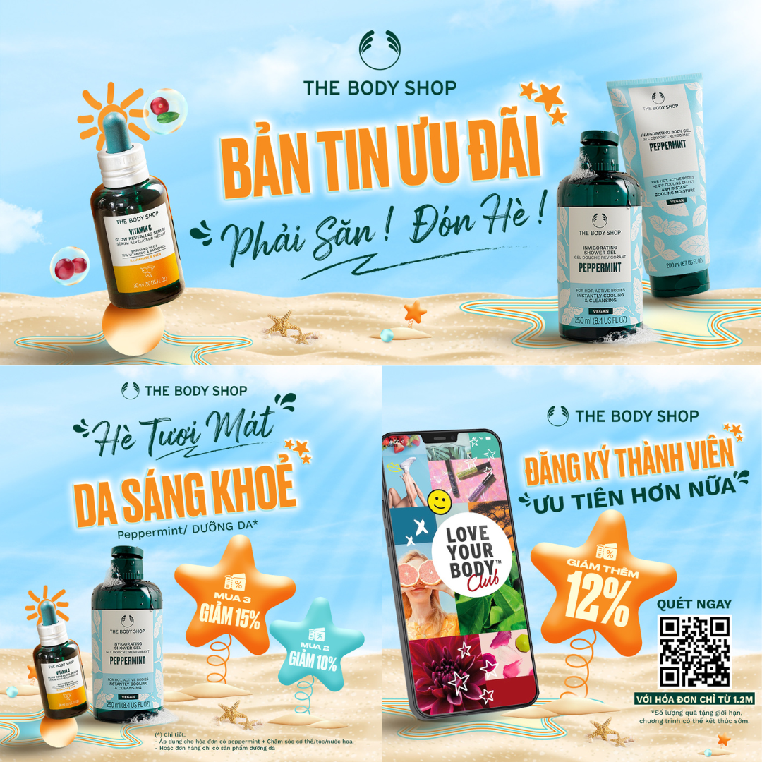 PROMOTION ALERT! MUST-GRAB DEALS FOR SUMMER! WELCOME SUMMER WITH PEPPERMINT – INSTANT COOLING, ALL-DAY FRESHNESS
