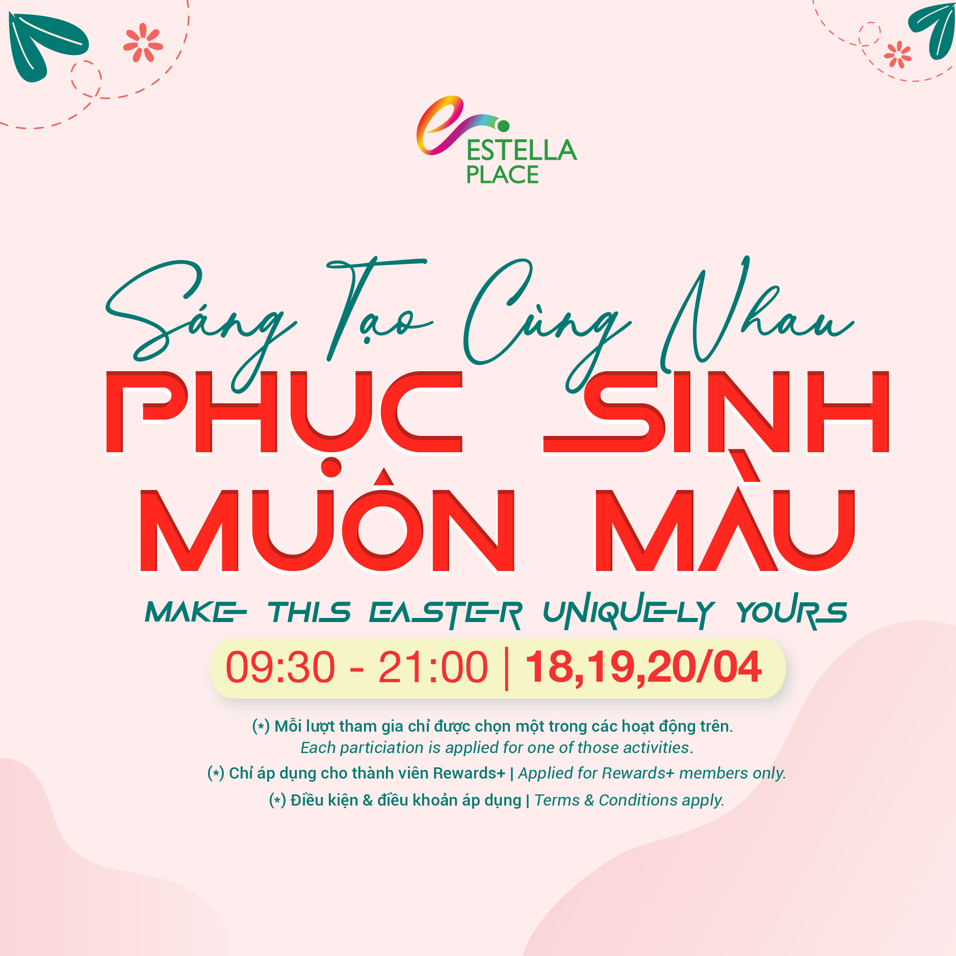 🤩MAKE THIS EASTER UNIQUELY YOURS🐰