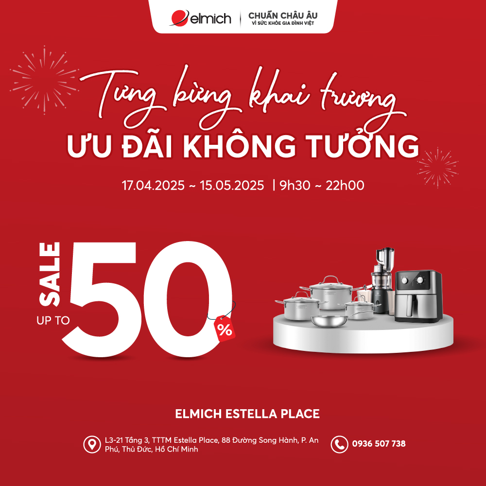 [Elmich x Estella Place] GRAND OPENING CELEBRATION - THOUSANDS OF DEALS AWAIT!