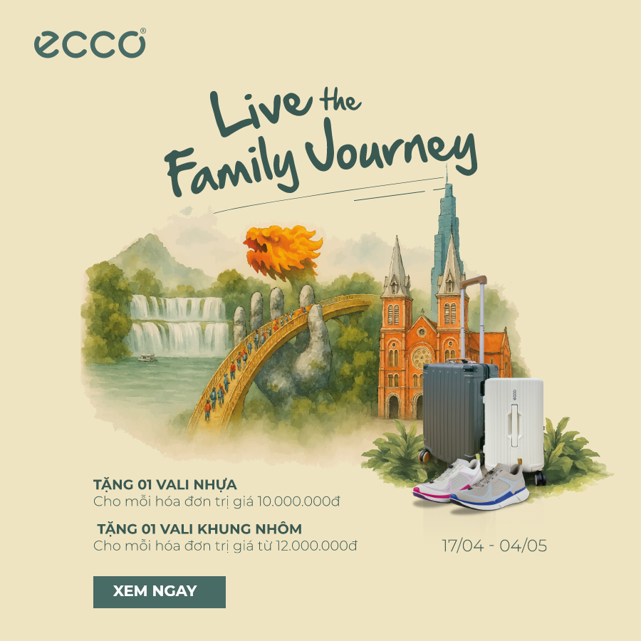 🌴 GET STYLISH SHOES – GRAB PREMIUM LUGGAGE WITH ECCO