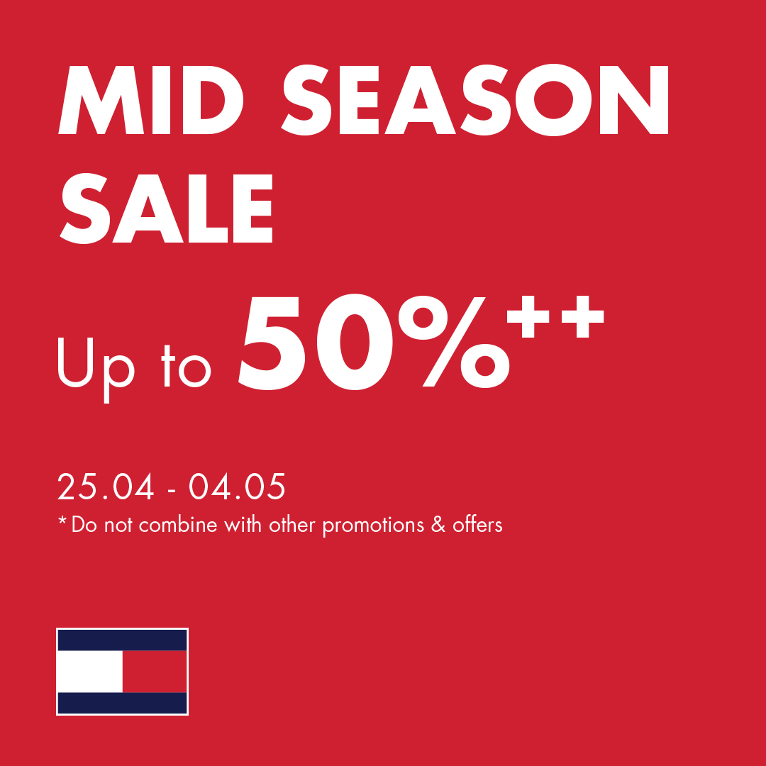 TOMMY HILFIGER - MID SEASON SALE