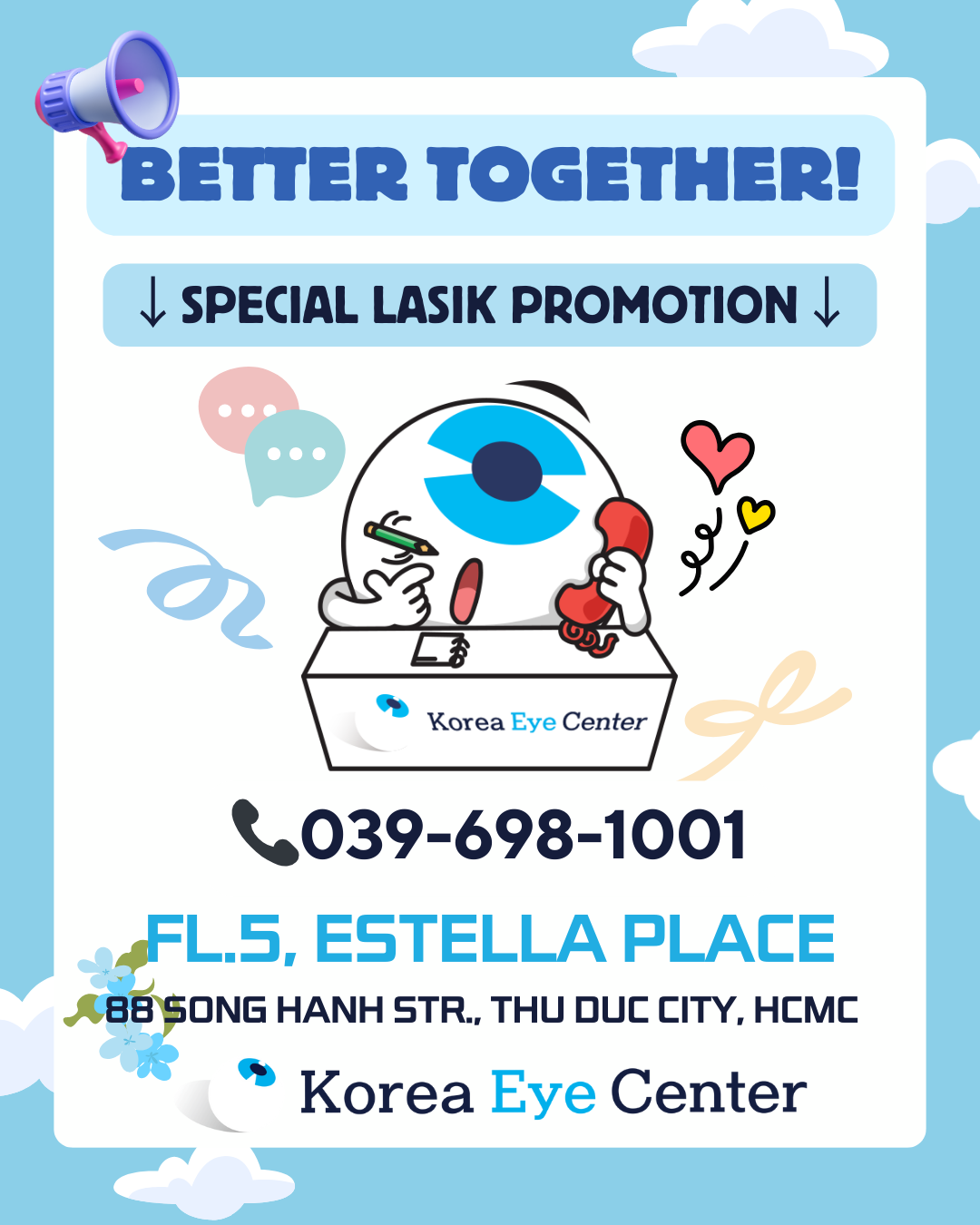 ✨ SPECIAL LASIK PROMOTION ✨ 🔹
