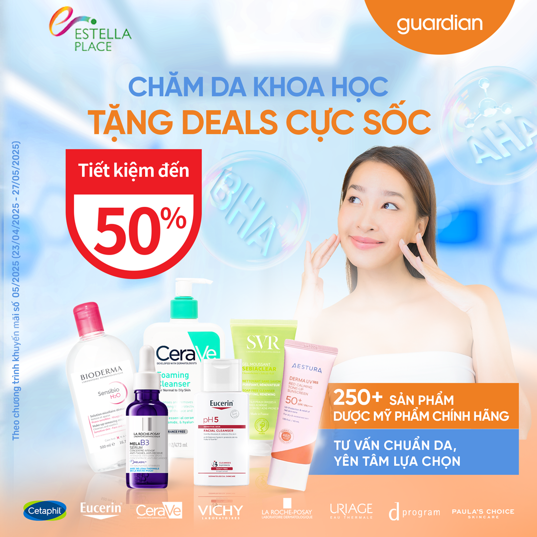 ✨MAY 2025 SHOPPING GUIDE✨ (April 23 – May 27) 🤩HEALTHY, BEAUTY - SKIN SCIENCE – GUARDIAN OFFERS YOU SHOCKING DEALS🤩