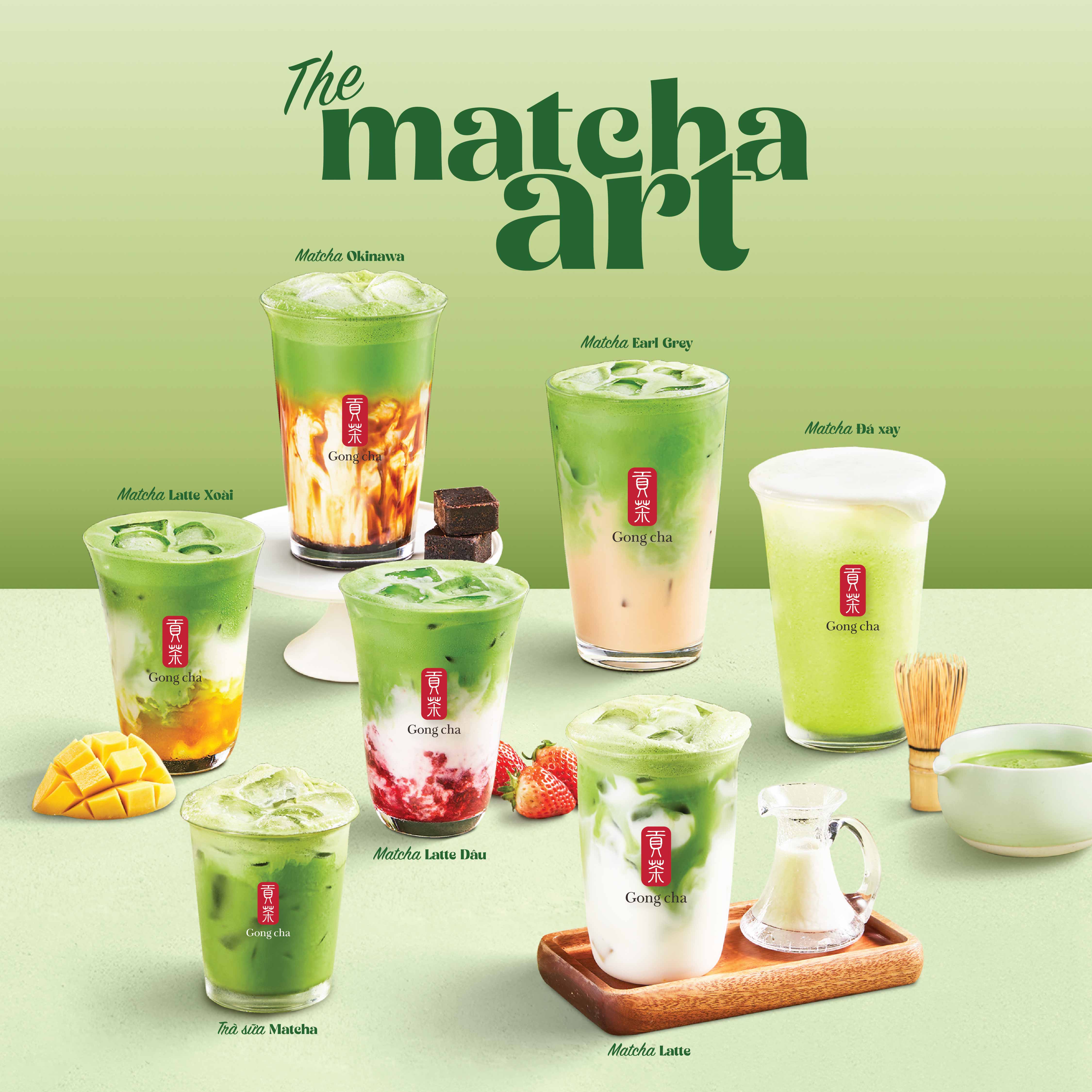 🌿 THE MATCHA ART