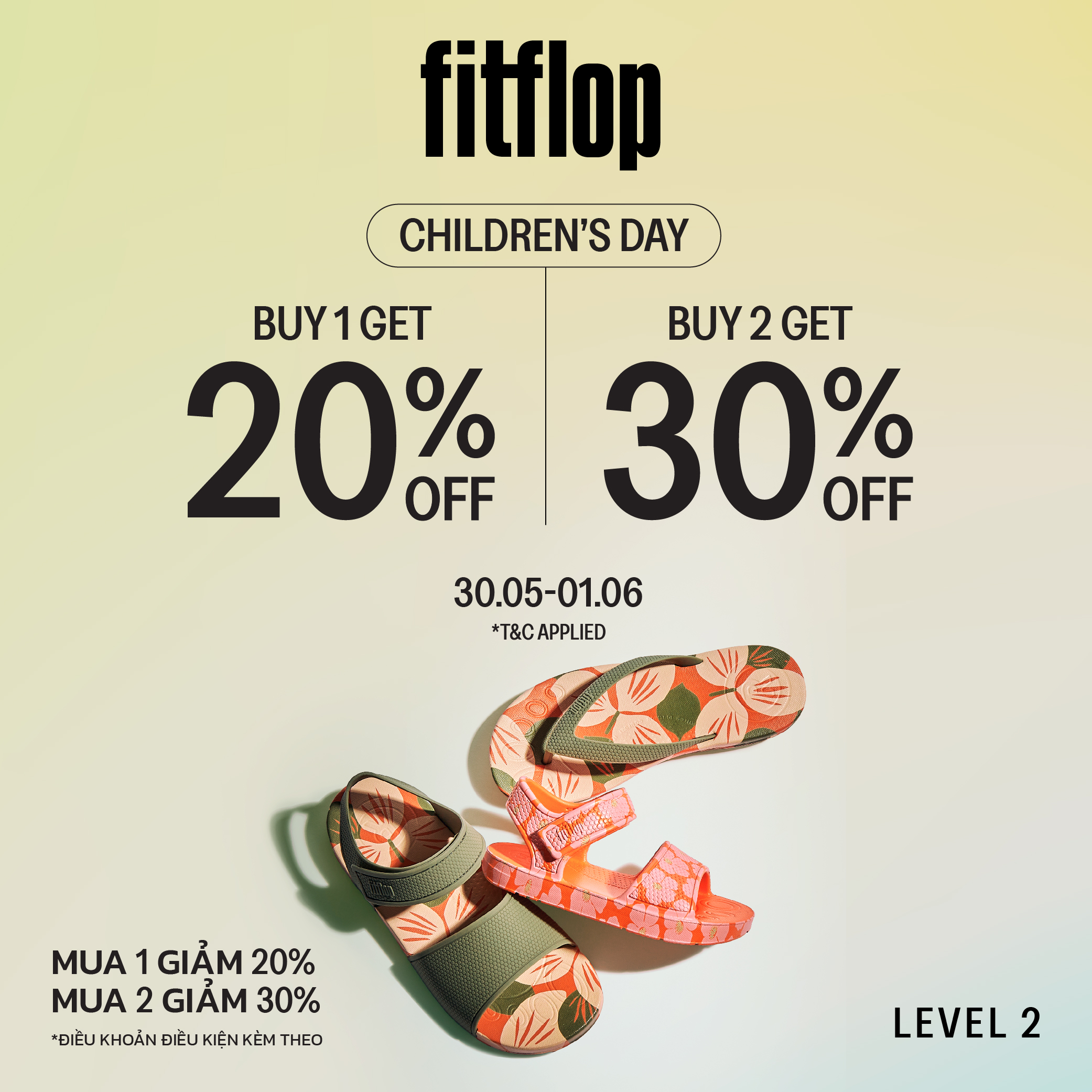 STEP INTO SUMMER WITH SPECIAL TREATS FOR THE LITTLE ONES