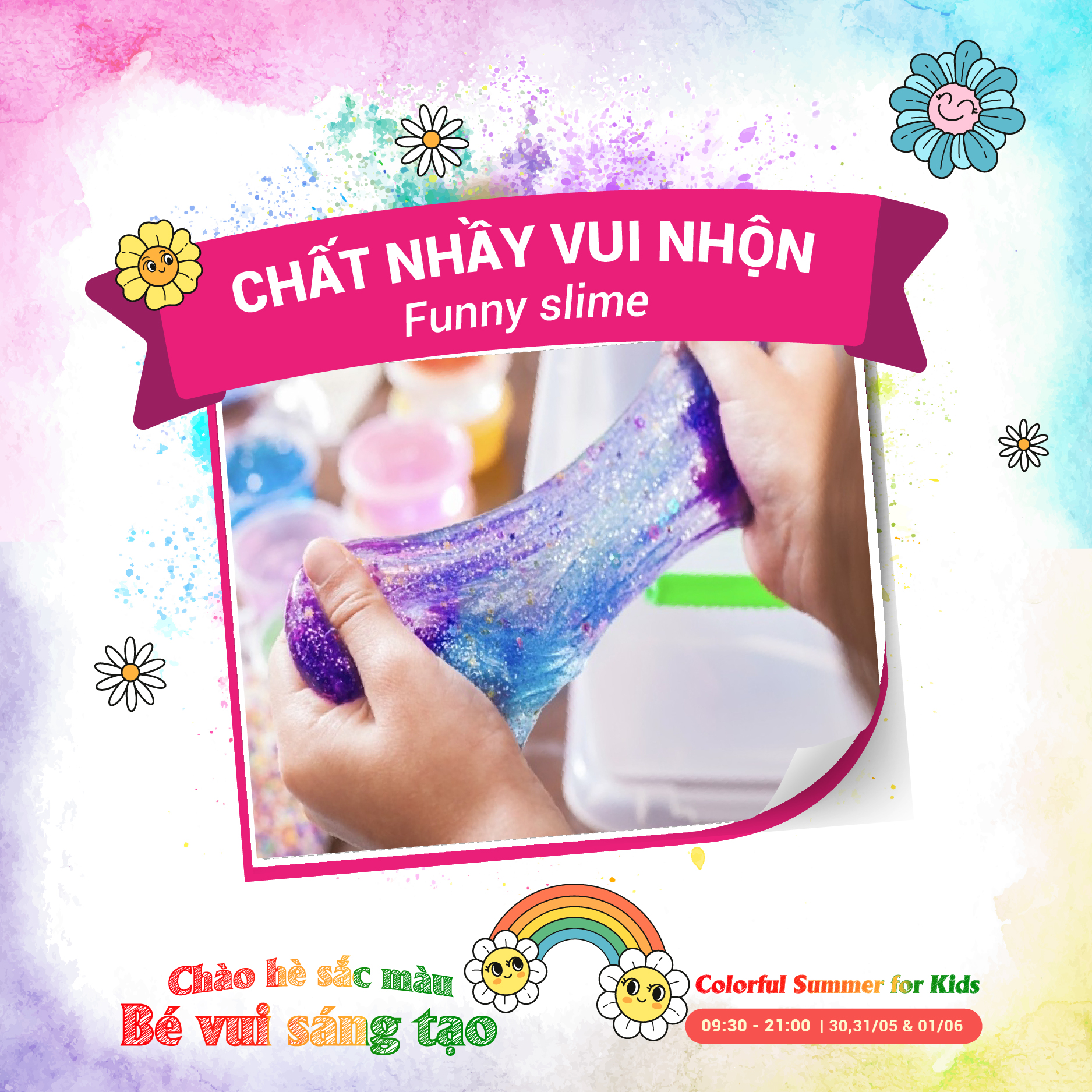 ☀️COLORFUL SUMMER FOR KIDS🎨