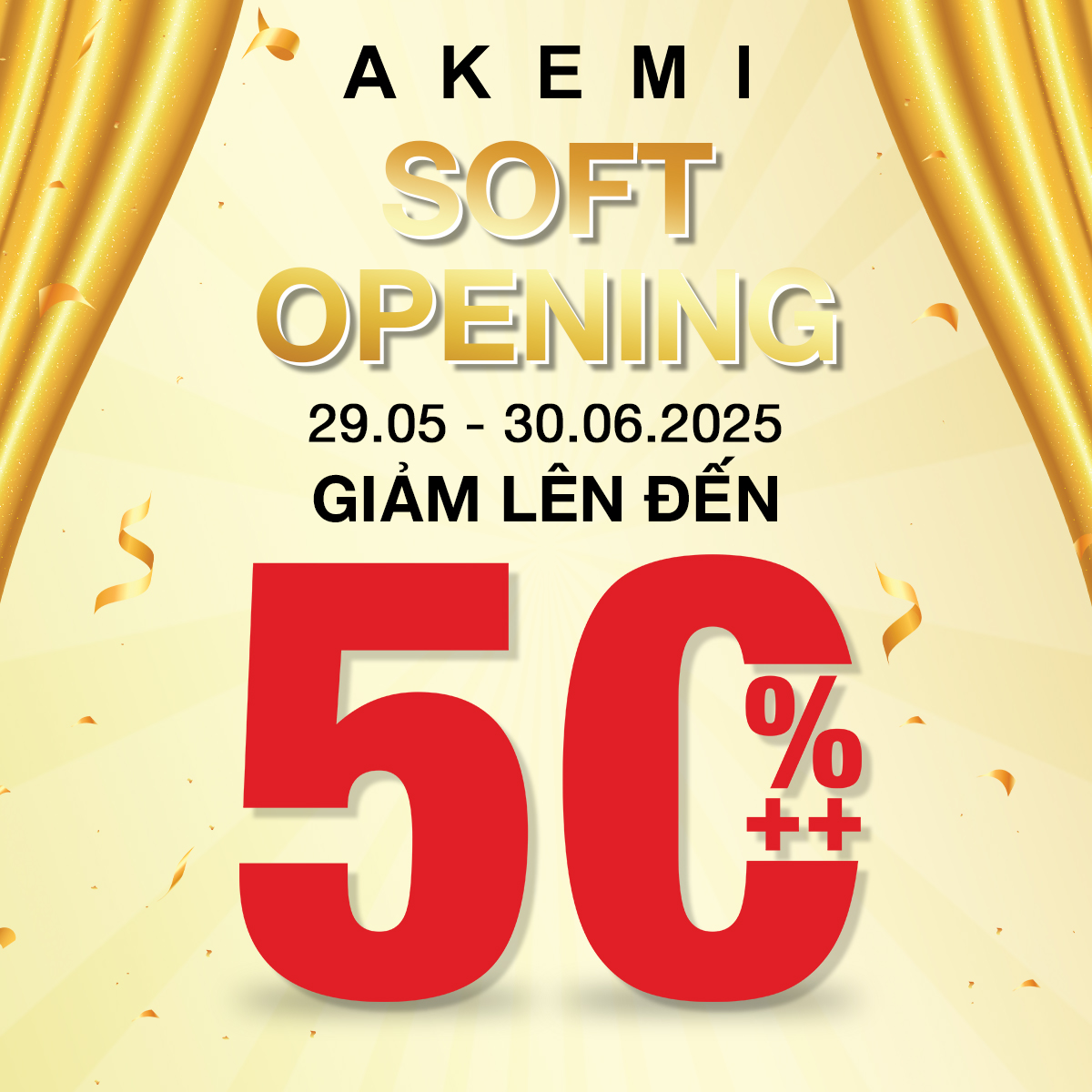 AKEMI SOFT OPENING DAY!