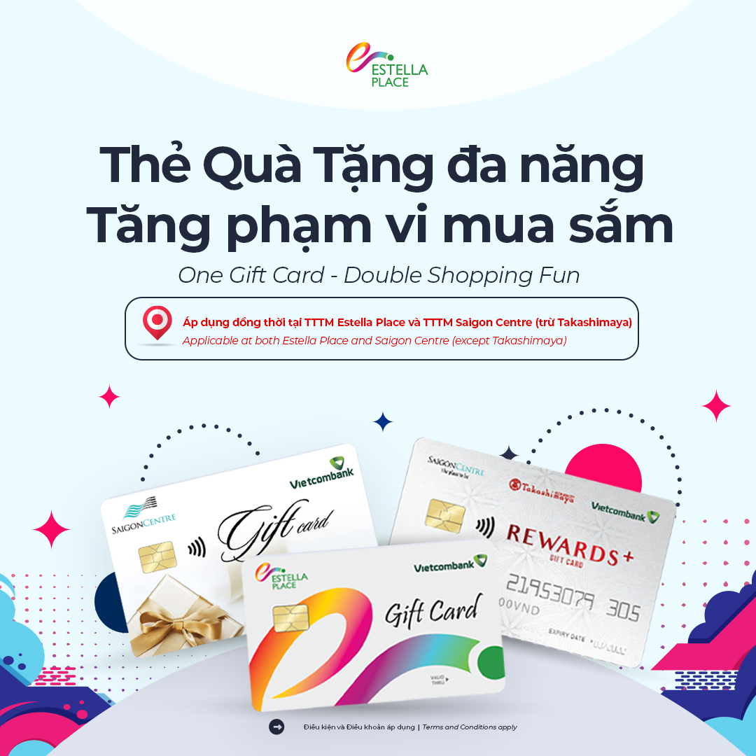 ⚡ONE GIFT CARD⚡DOUBLE SHOPPING FUN