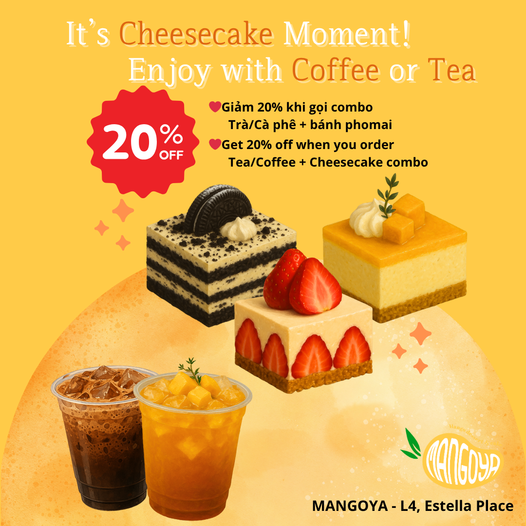 🍰 IT’S CHEESECAKE MOMENT!