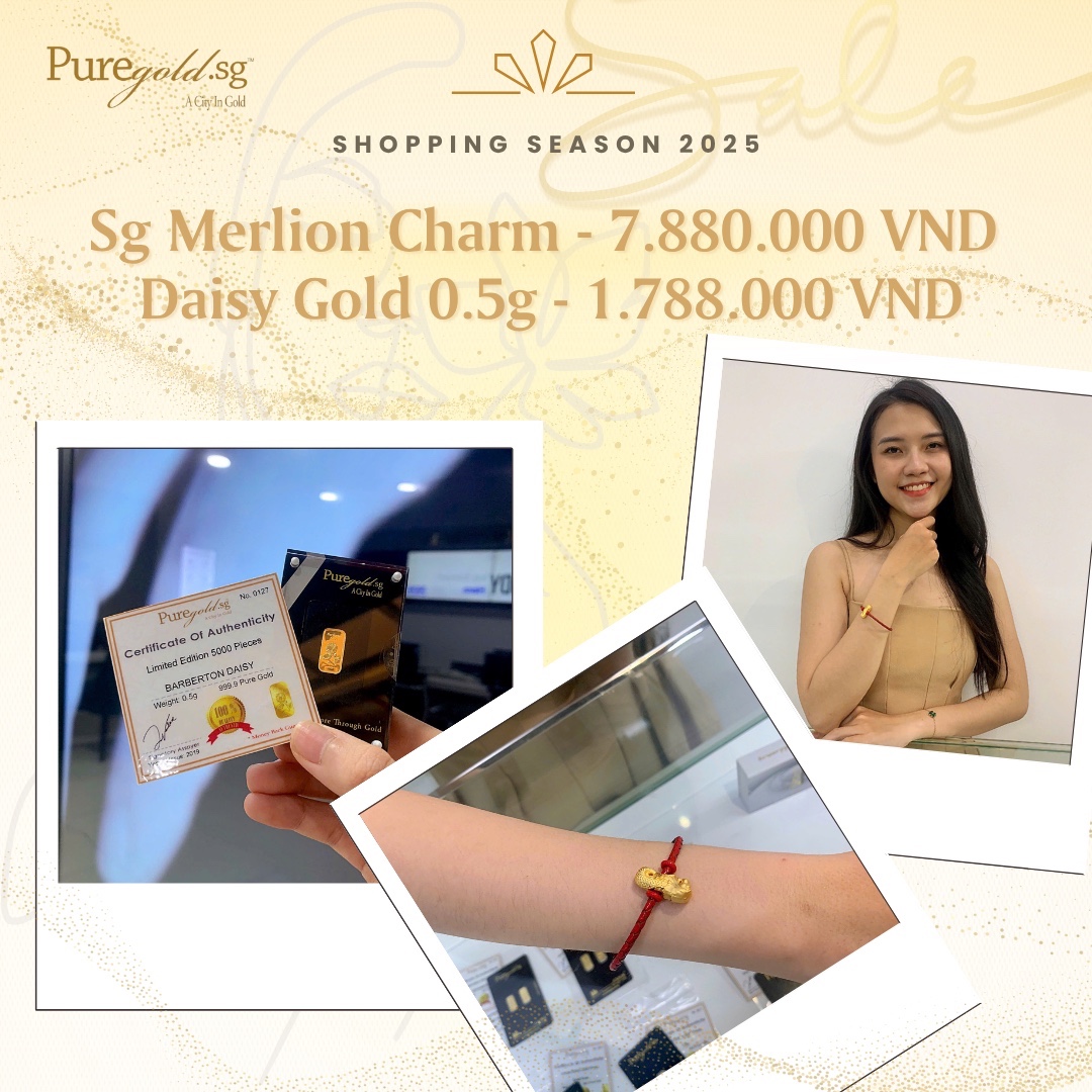 🎉 SHOPPING SEASON 2025 – SPECIAL GOLD DEALS AT PUREGOLD.SG! 💛