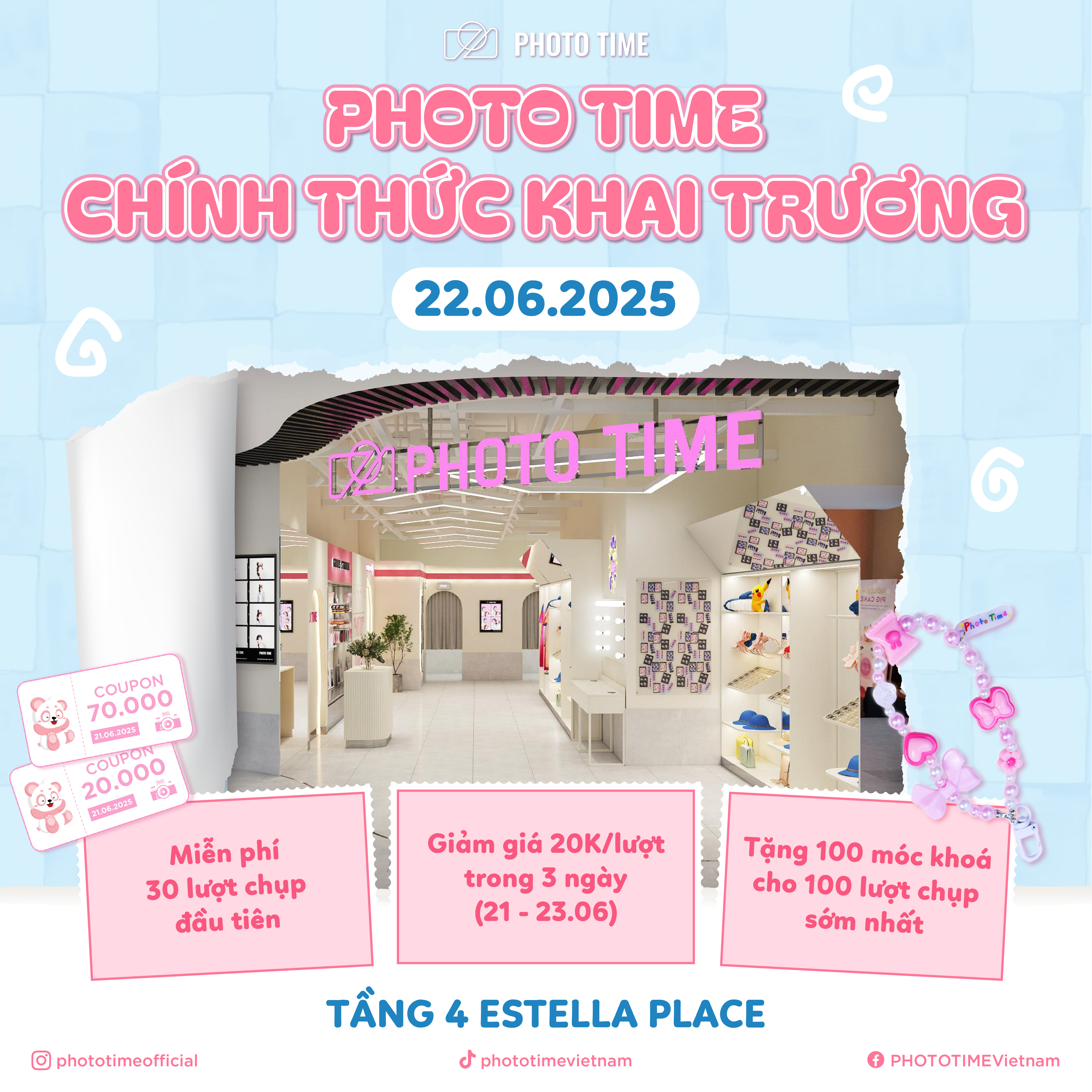 💌 PHOTO TIME IS COMING TO ESTELLA PLACE 💌