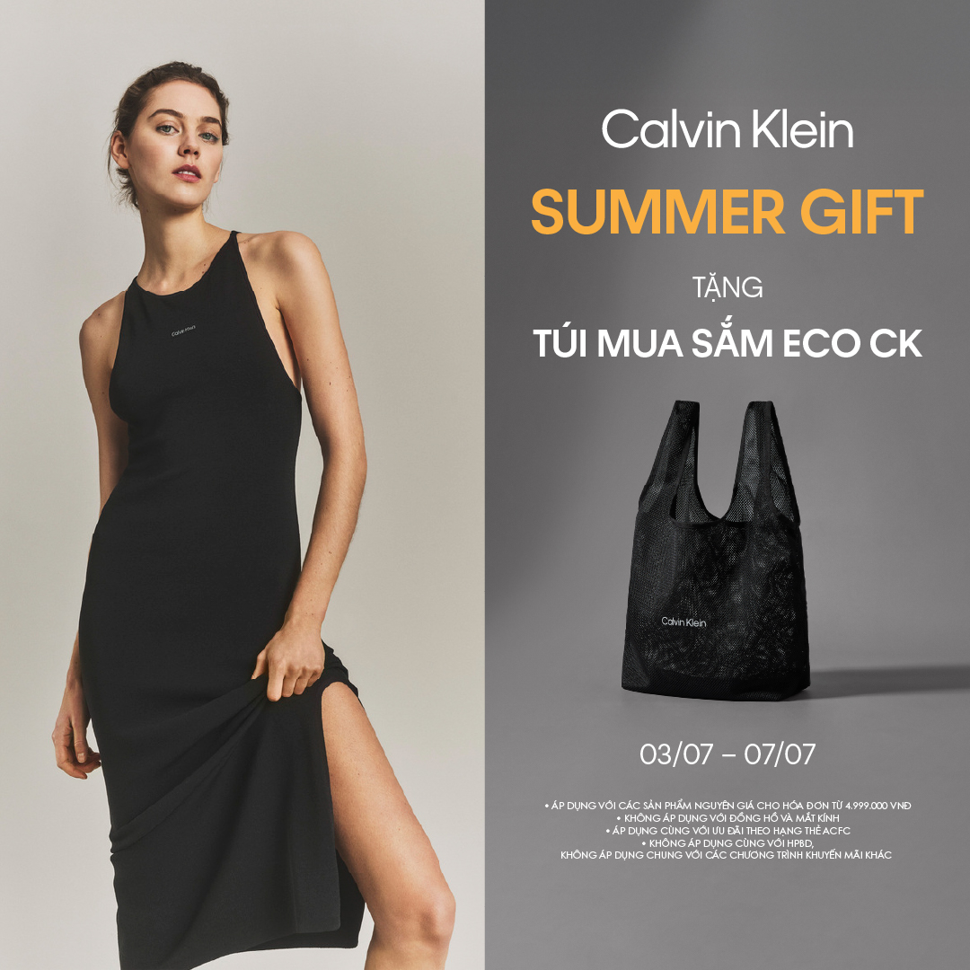 CALVIN KLEIN - SUMMER GIFT