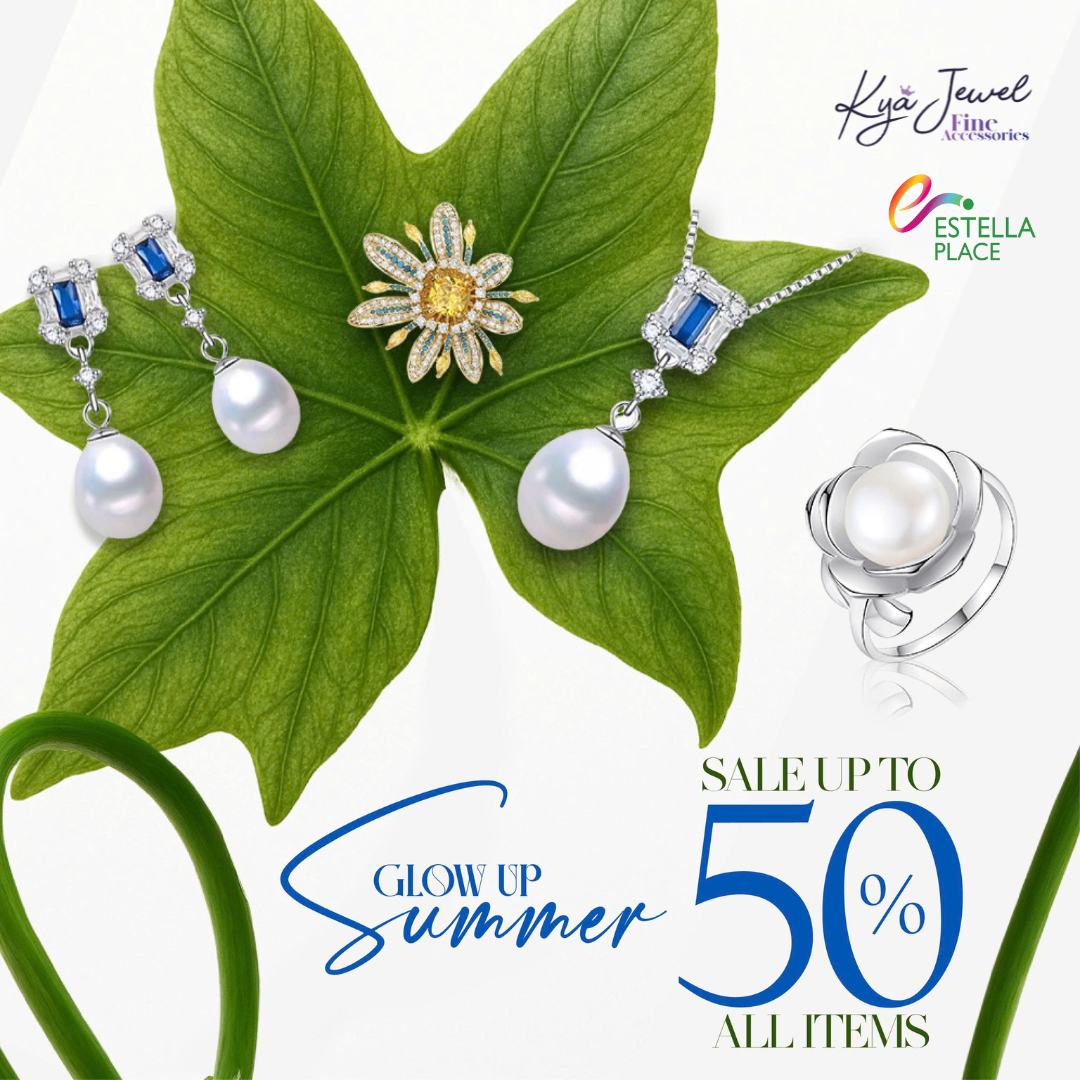 SUMMER SHOPPING WITH KYA JEWEL AT ESTELLA PLACE!