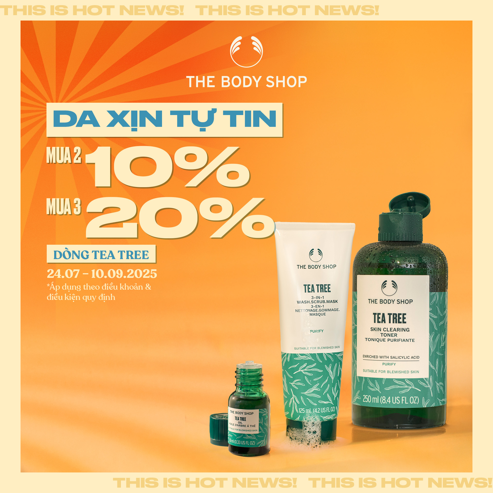 💧 LÀN DA CẦN ĐƯỢC CHĂM SÓC – MỖI NGÀY MỘT CÁCH TỬ TẾ HƠN